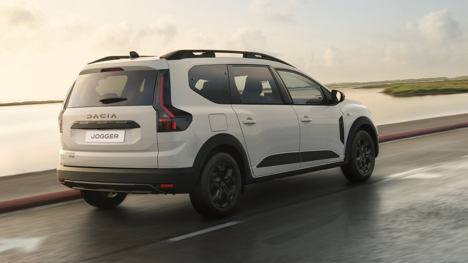 2026 Dacia Jogger - rear