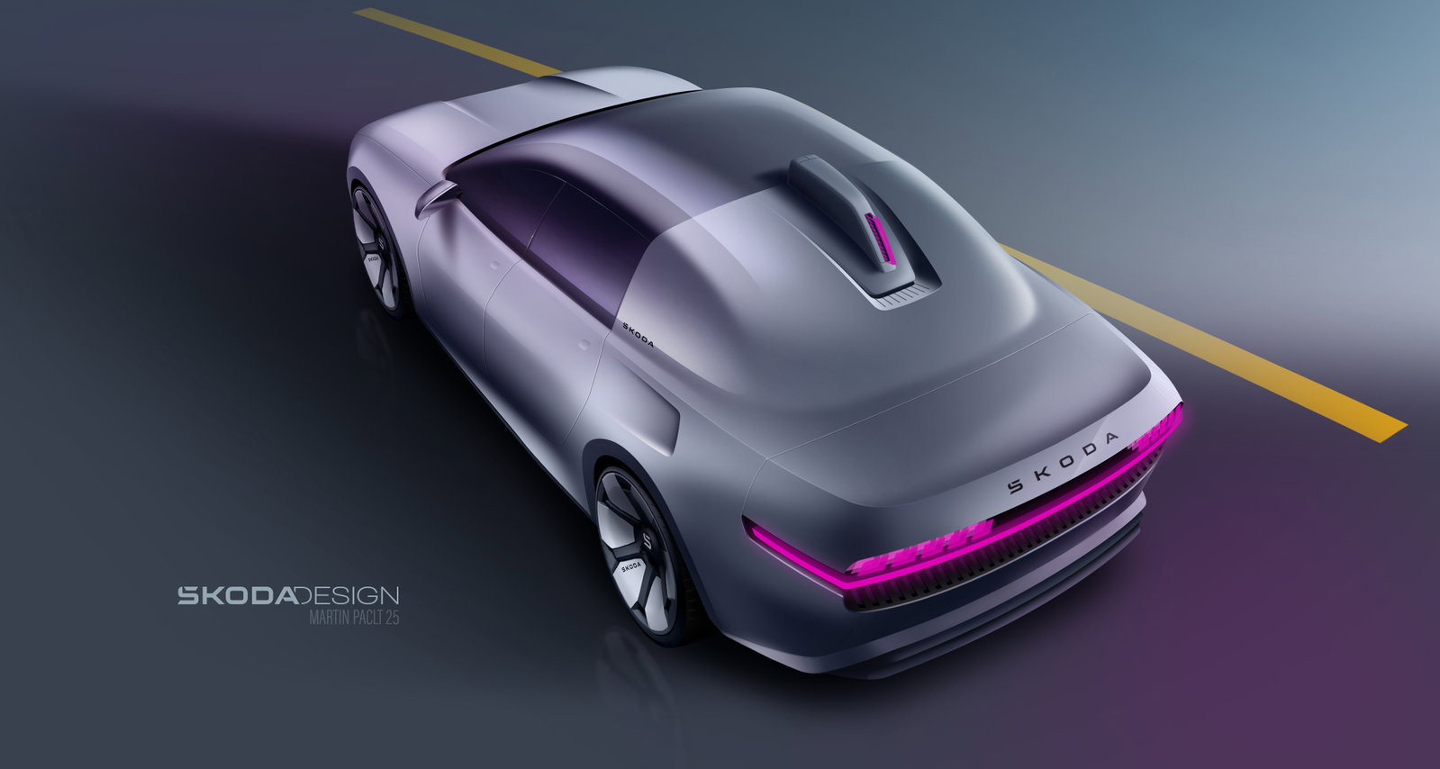 Skoda 100 concept - rear