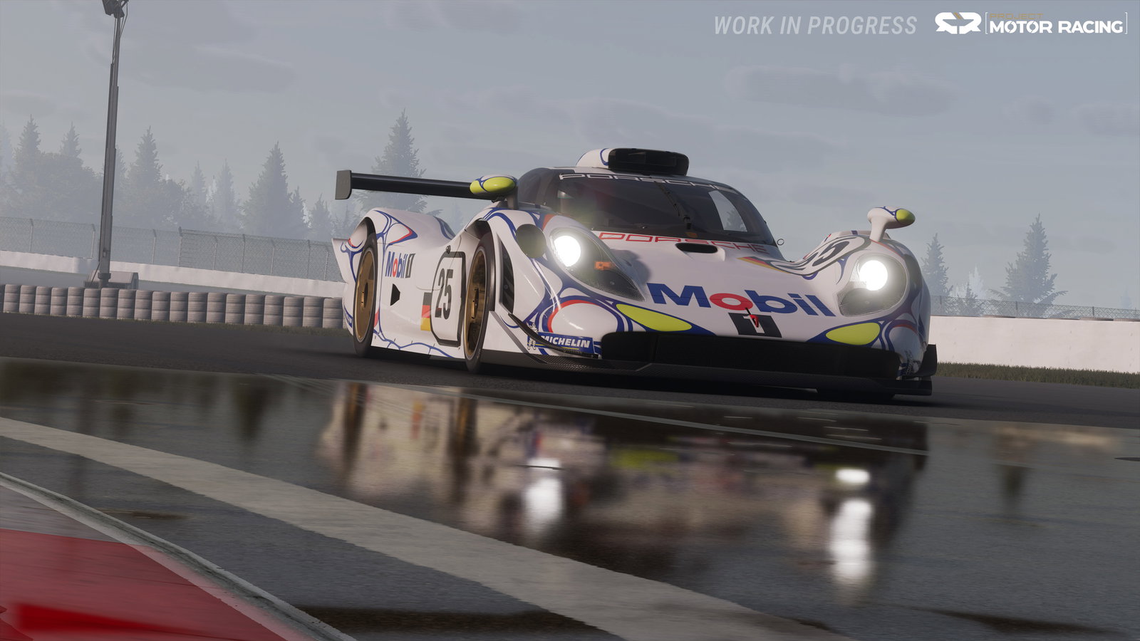 Project Motor Racing