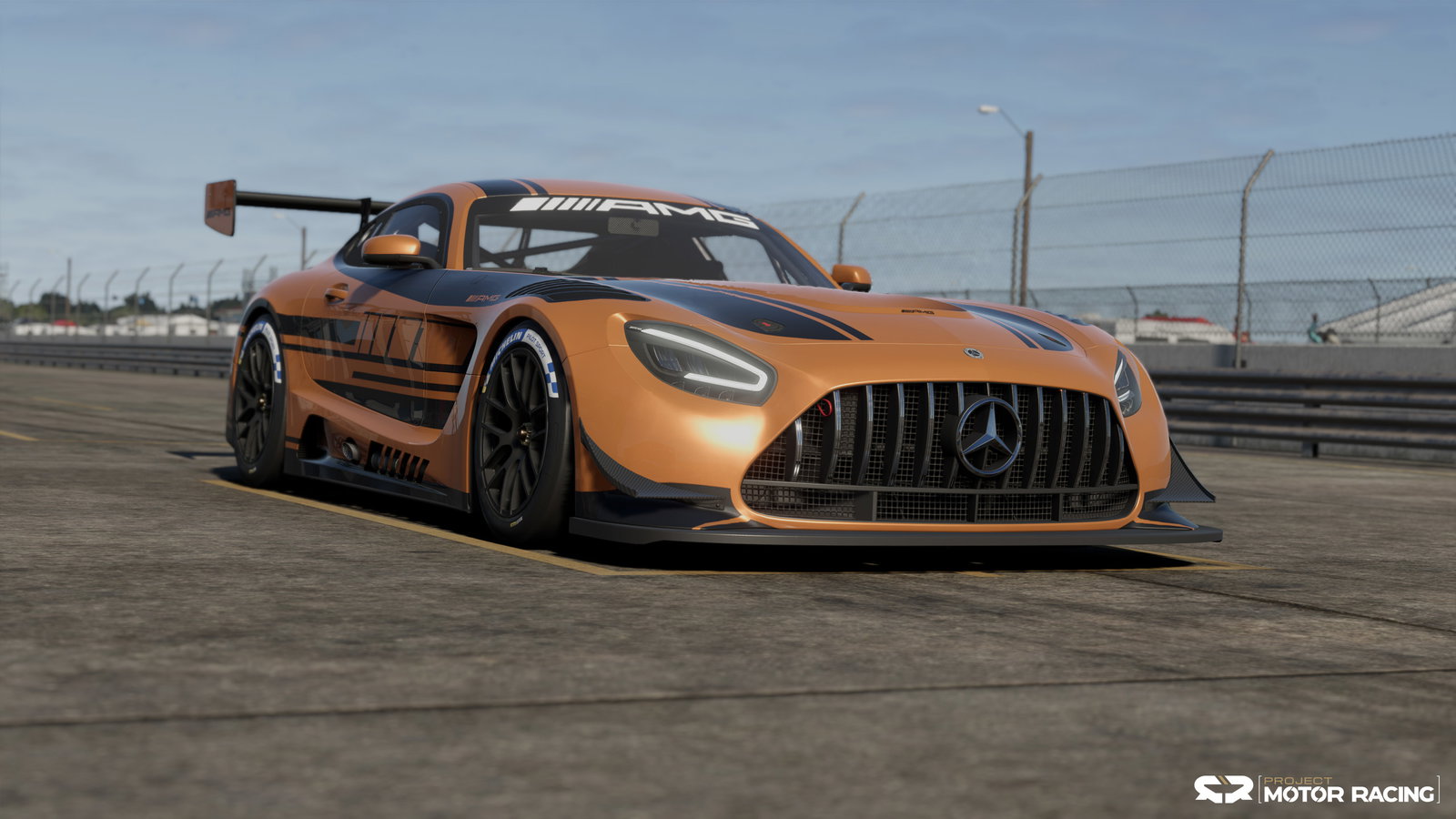 Project Motor Racing