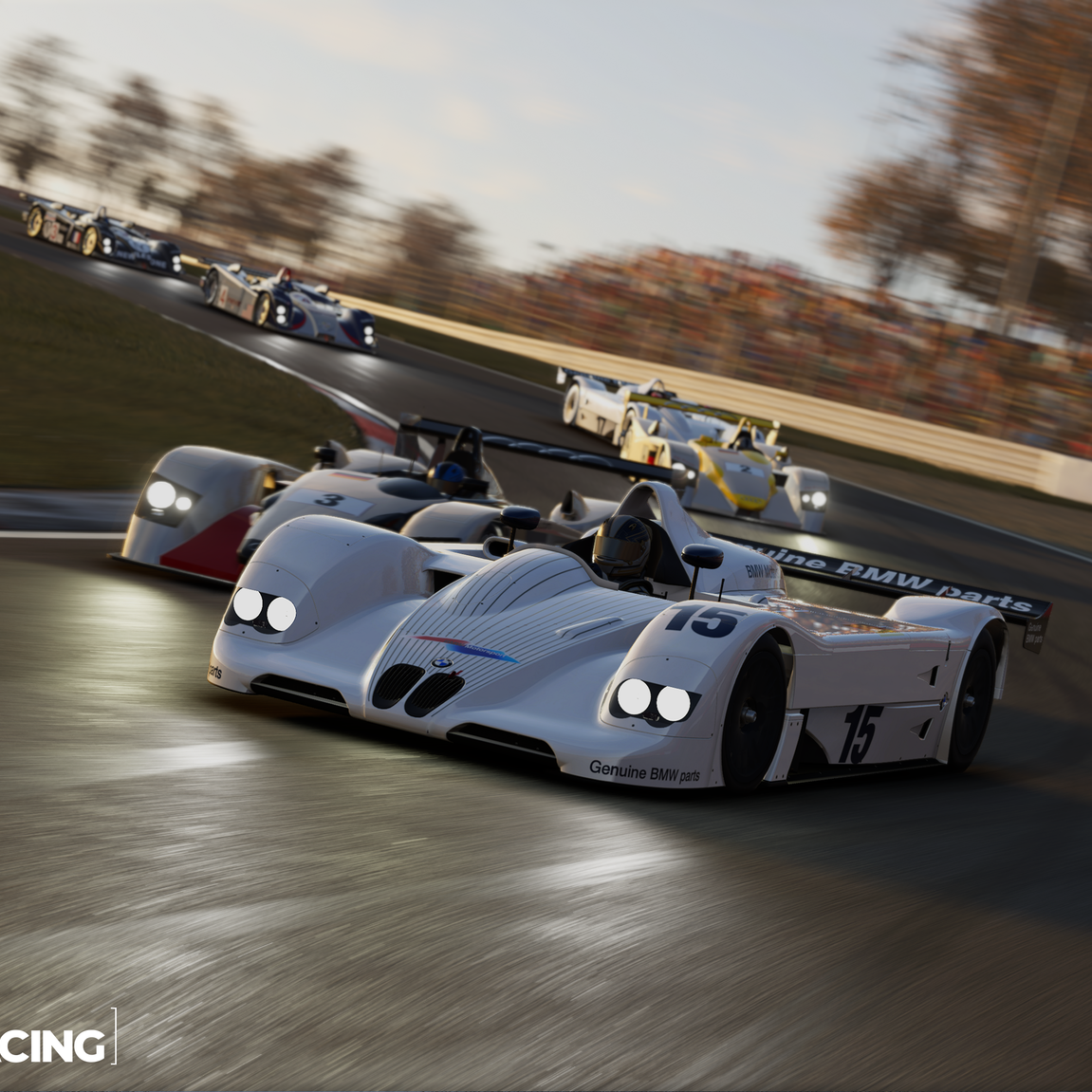 Project Motor Racing