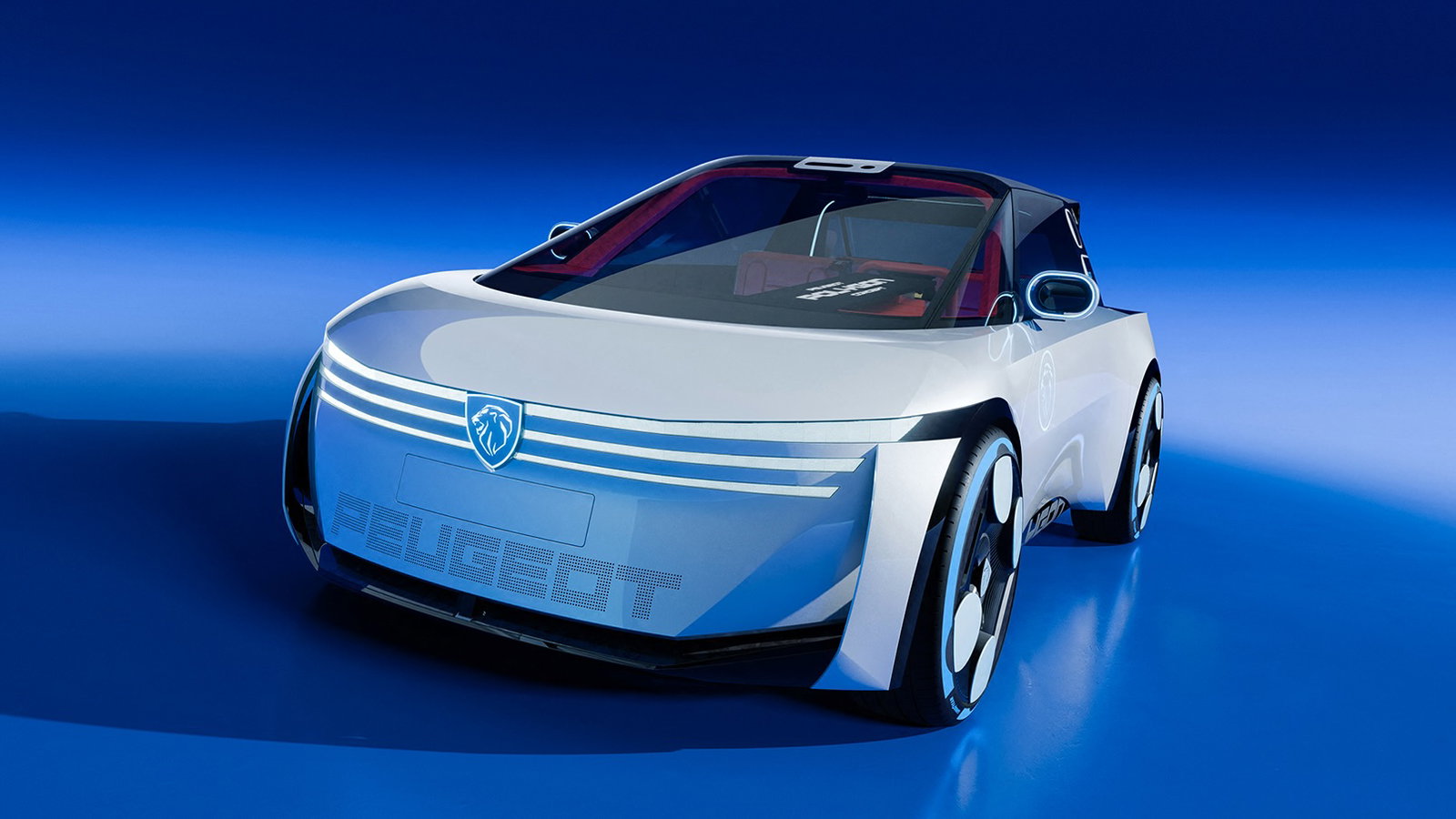 Peugeot Polygon concept - front