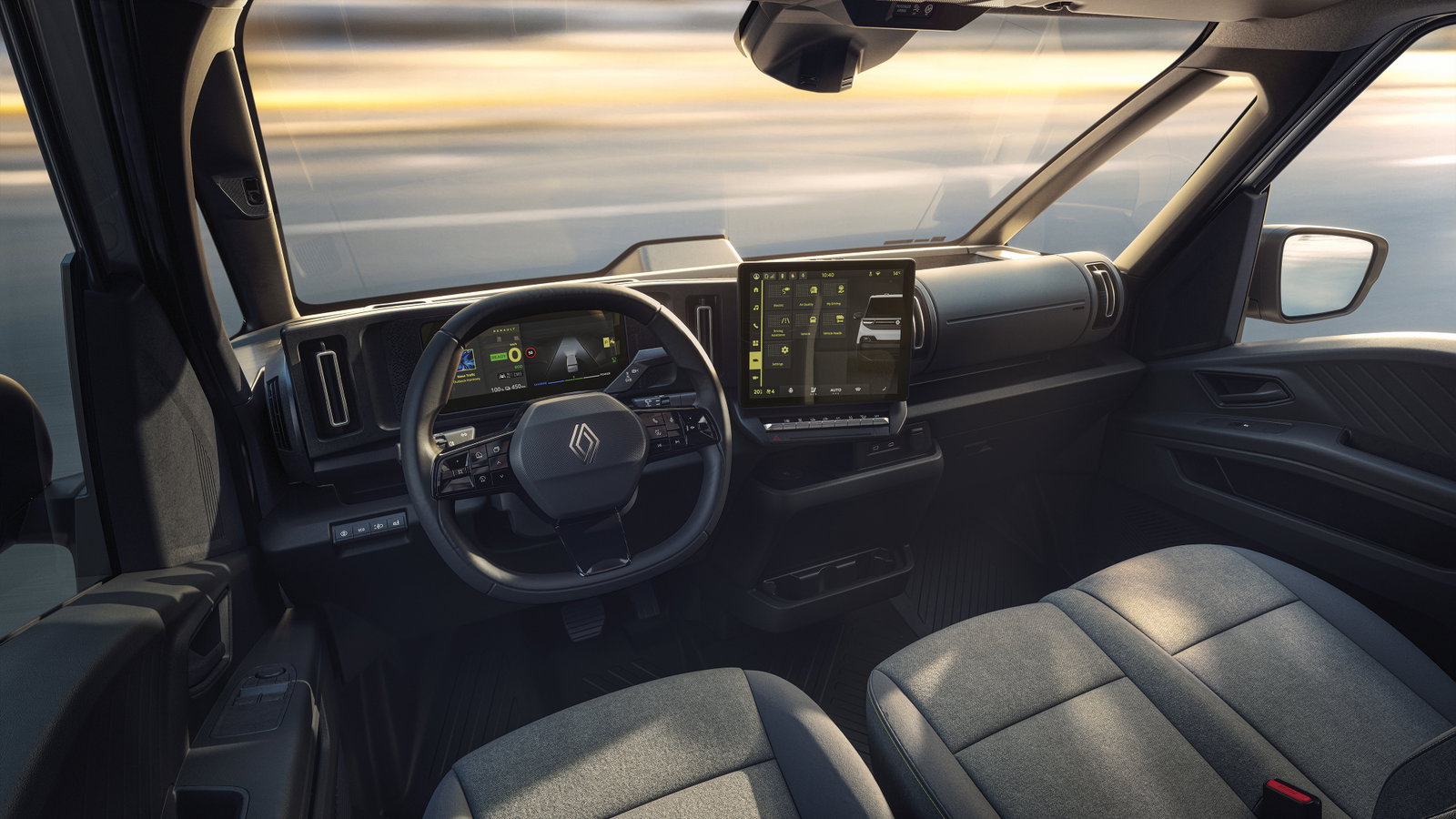 Renault Trafic E-Tech - interior