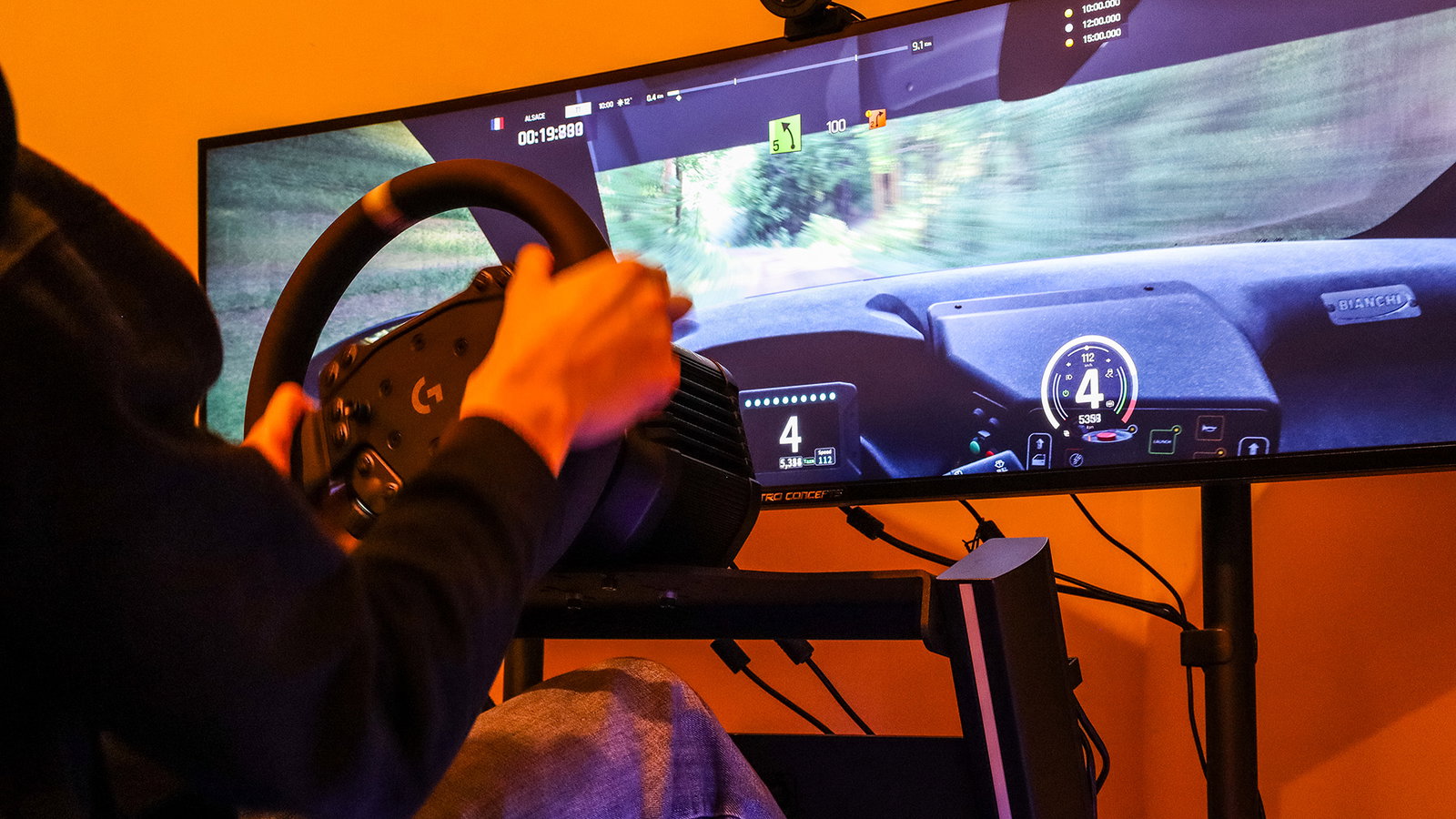 Logitech RS50