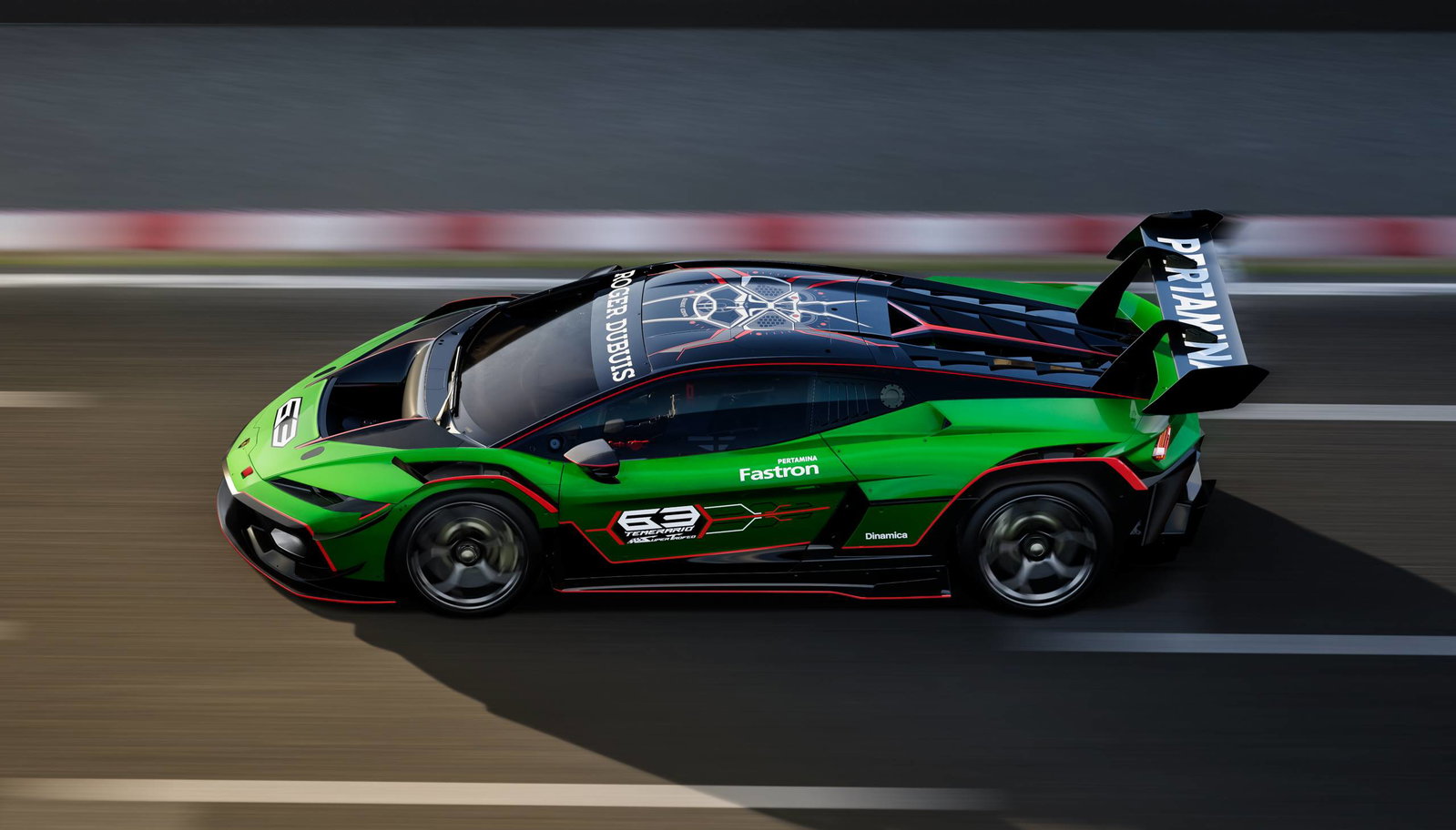 641bhp Lamborghini Temerario Super Trofeo Racer Unveiled | CarThrottle