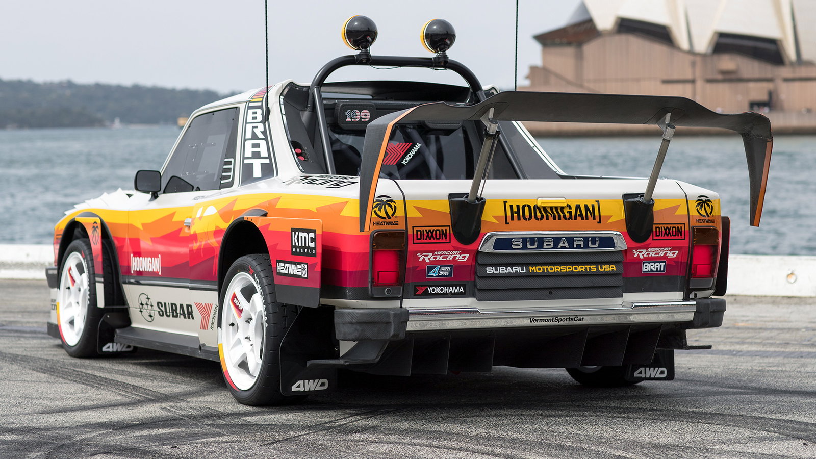 Gymkhana Is Back, Starring A 670bhp Subaru Brat | CarThrottle