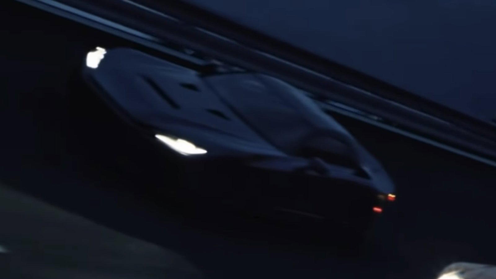 Toyota GR GT teaser