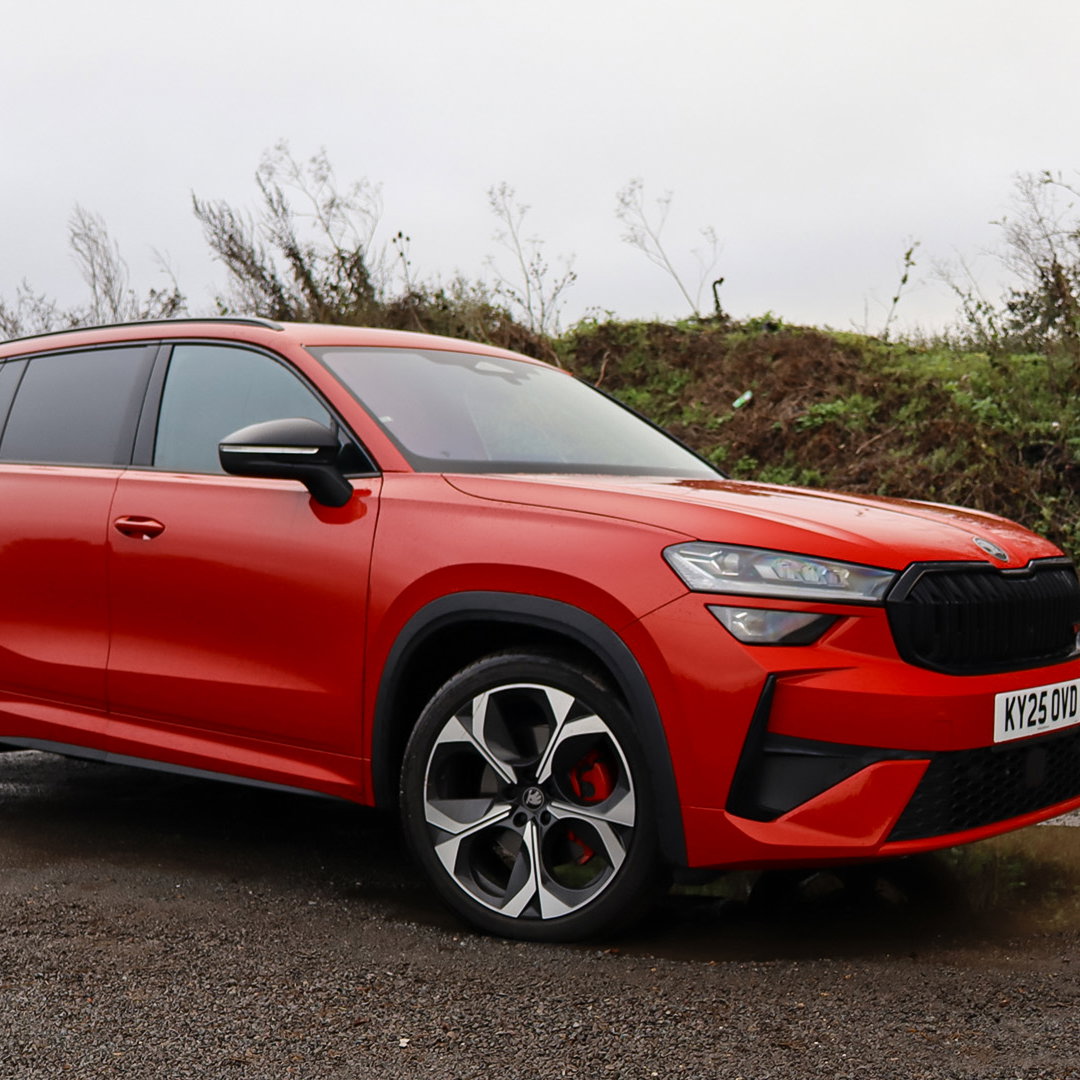 Skoda Kodiaq vRS - front