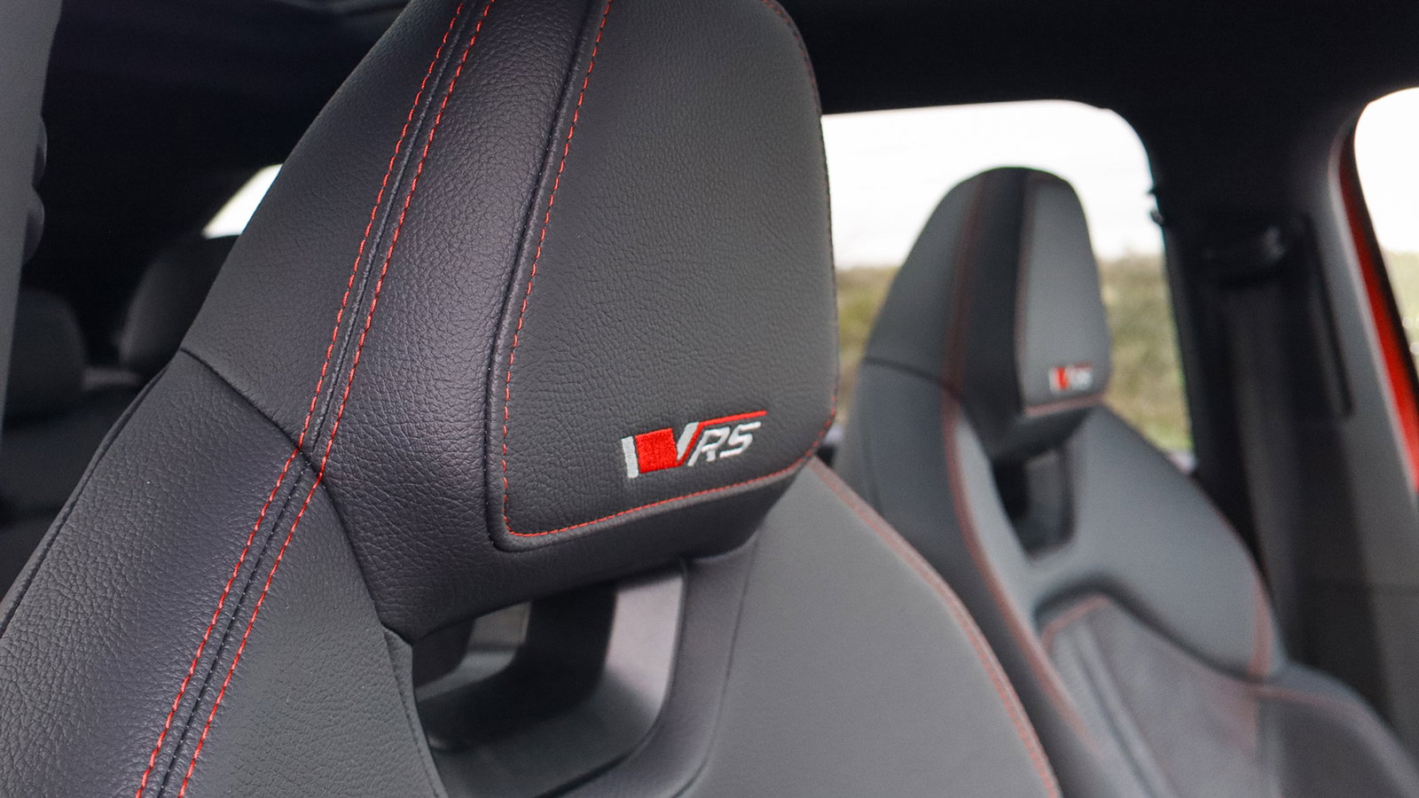 Skoda Kodiaq vRS - interior detail