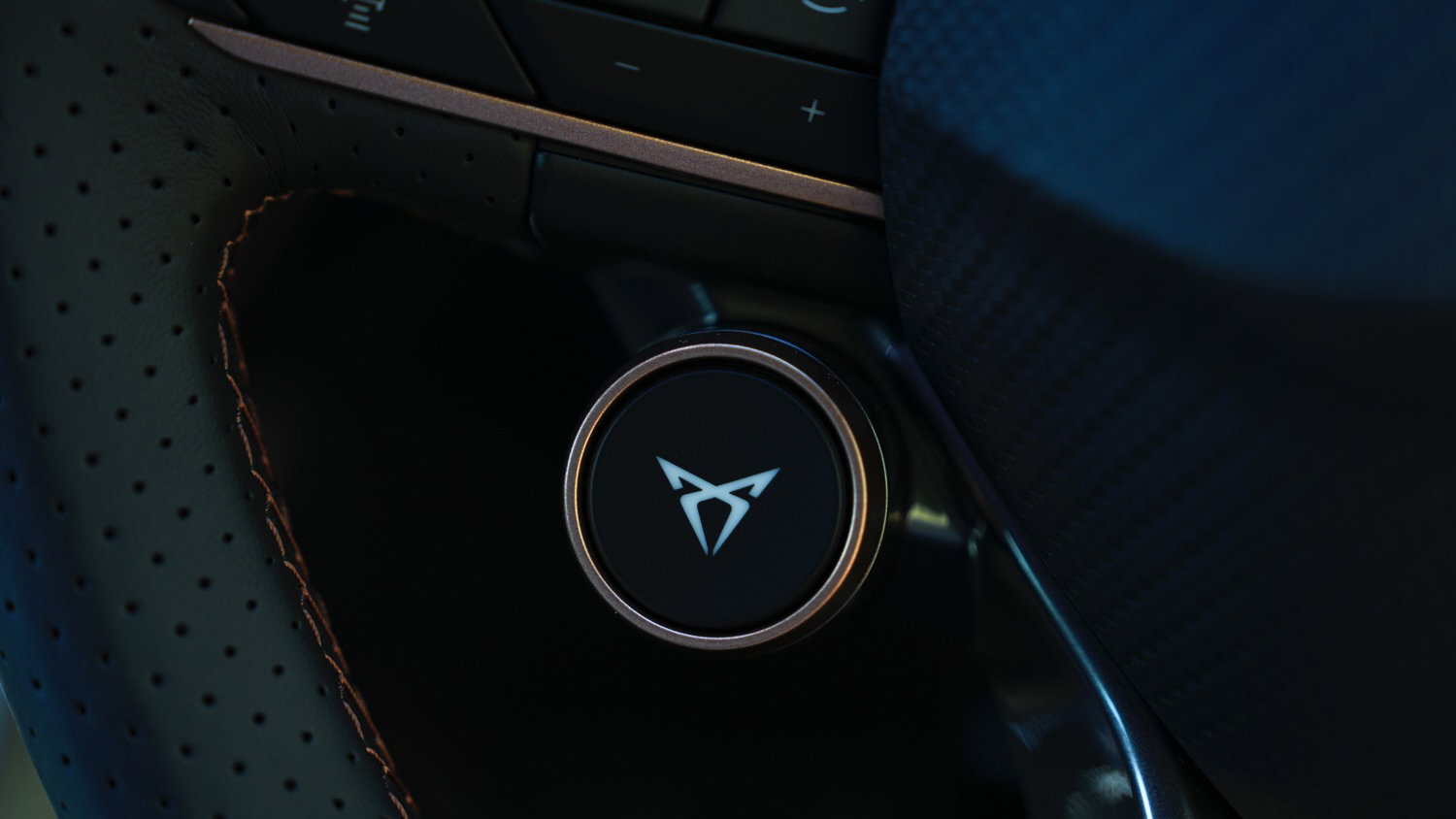 Cupra Leon Estate - interior detail