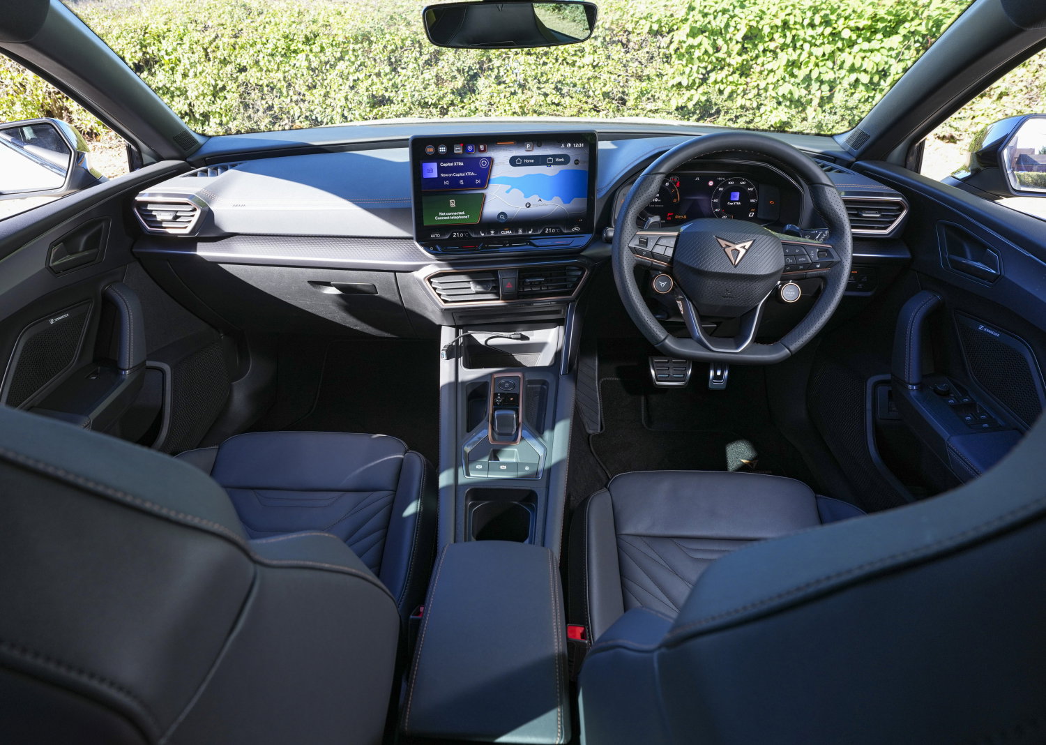 Cupra Leon Estate - interior