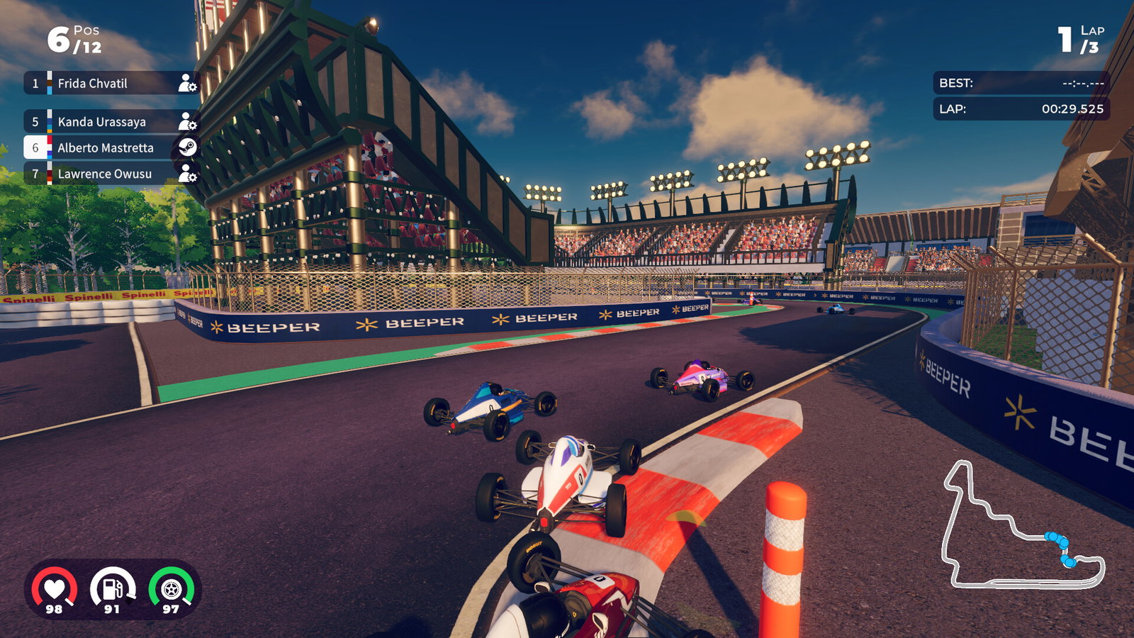 iRacing Arcade