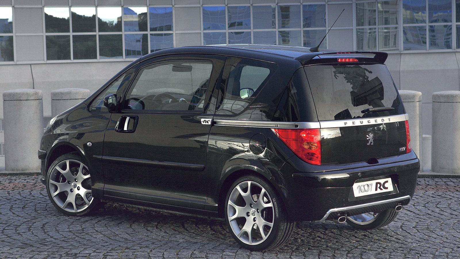 Peugeot 1007 RC Concept