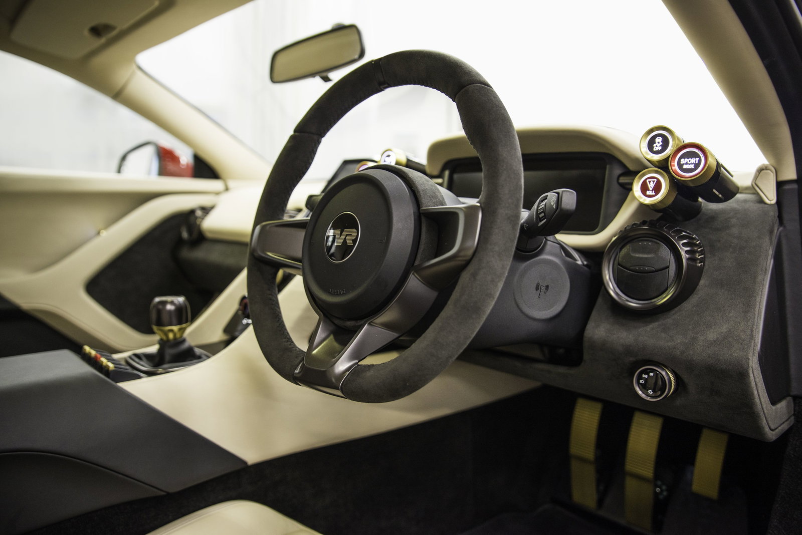 TVR Griffith prototype - interior