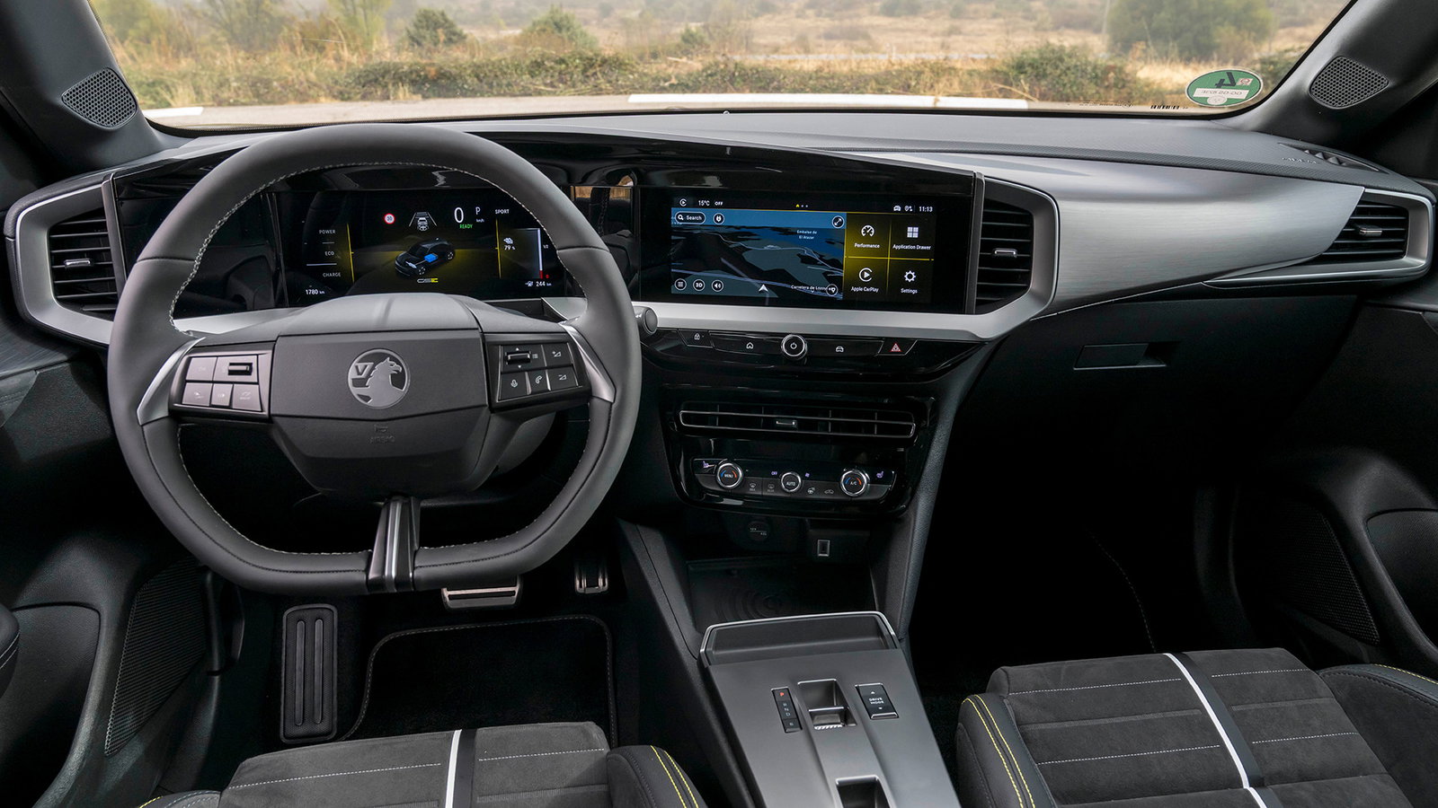 2025 Vauxhall Mokka GSE, interior