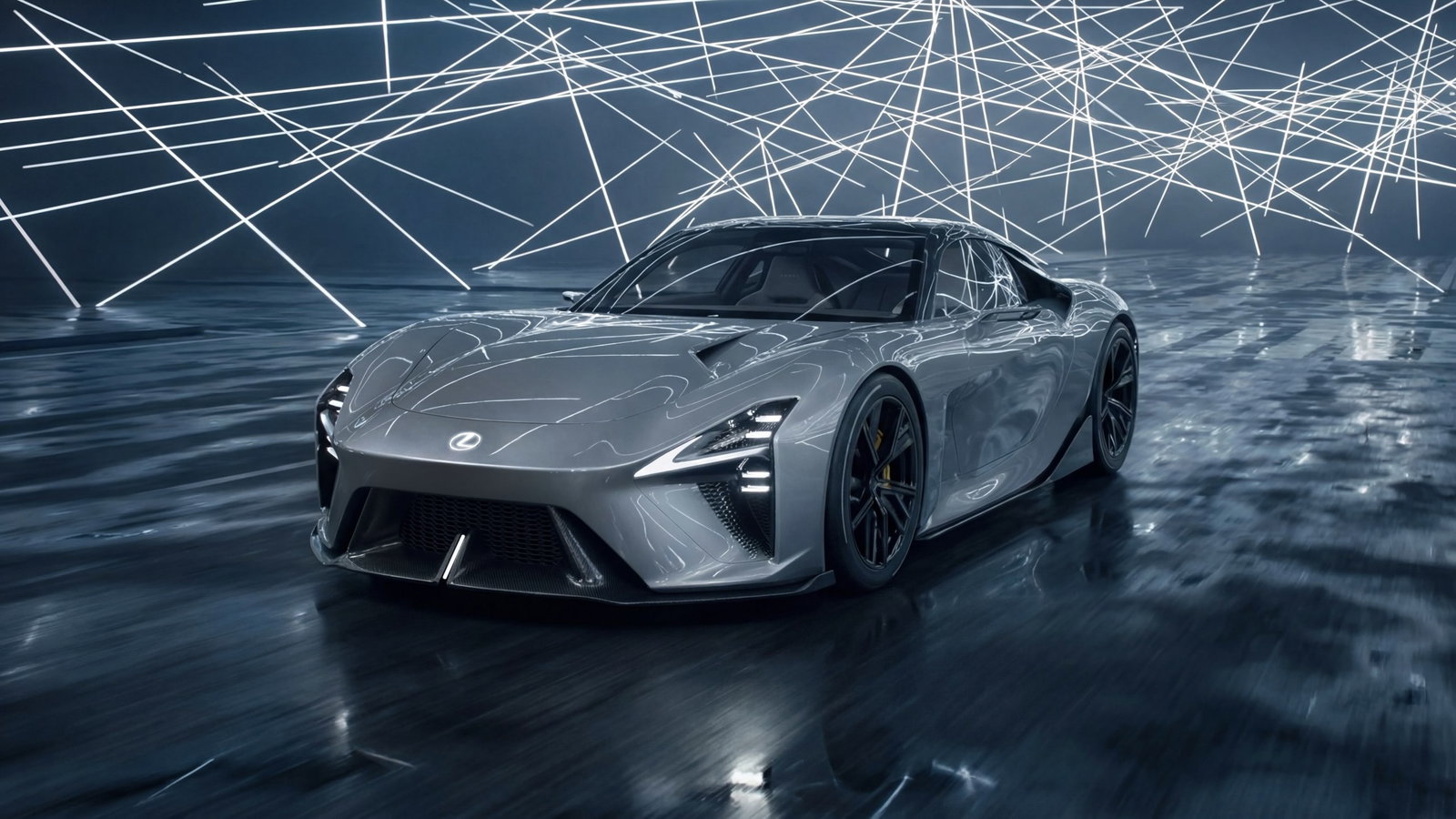 Lexus LFA Concept - front