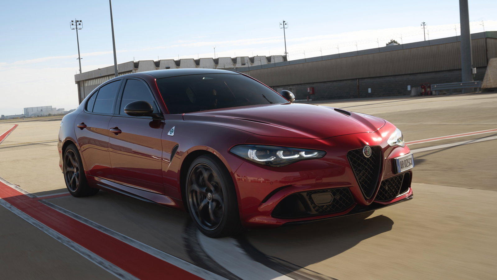 Just Two Of This Special Edition Alfa Romeo Giulia Quadrifoglio
