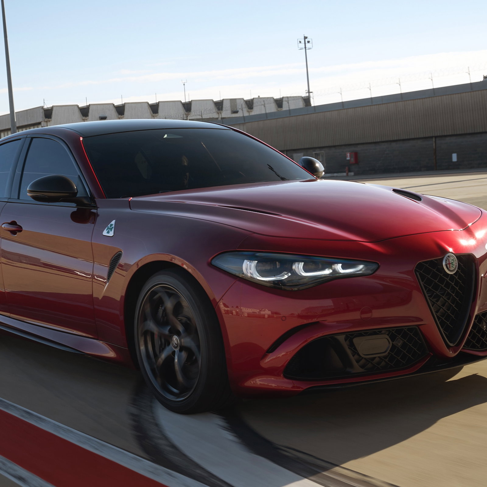 Alfa Romeo Giulia Quadrifoglio Collezione - front