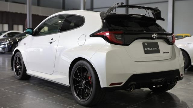 Toyota GRMN Yaris - rear