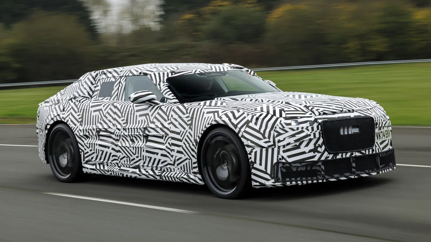 Jaguar prototype