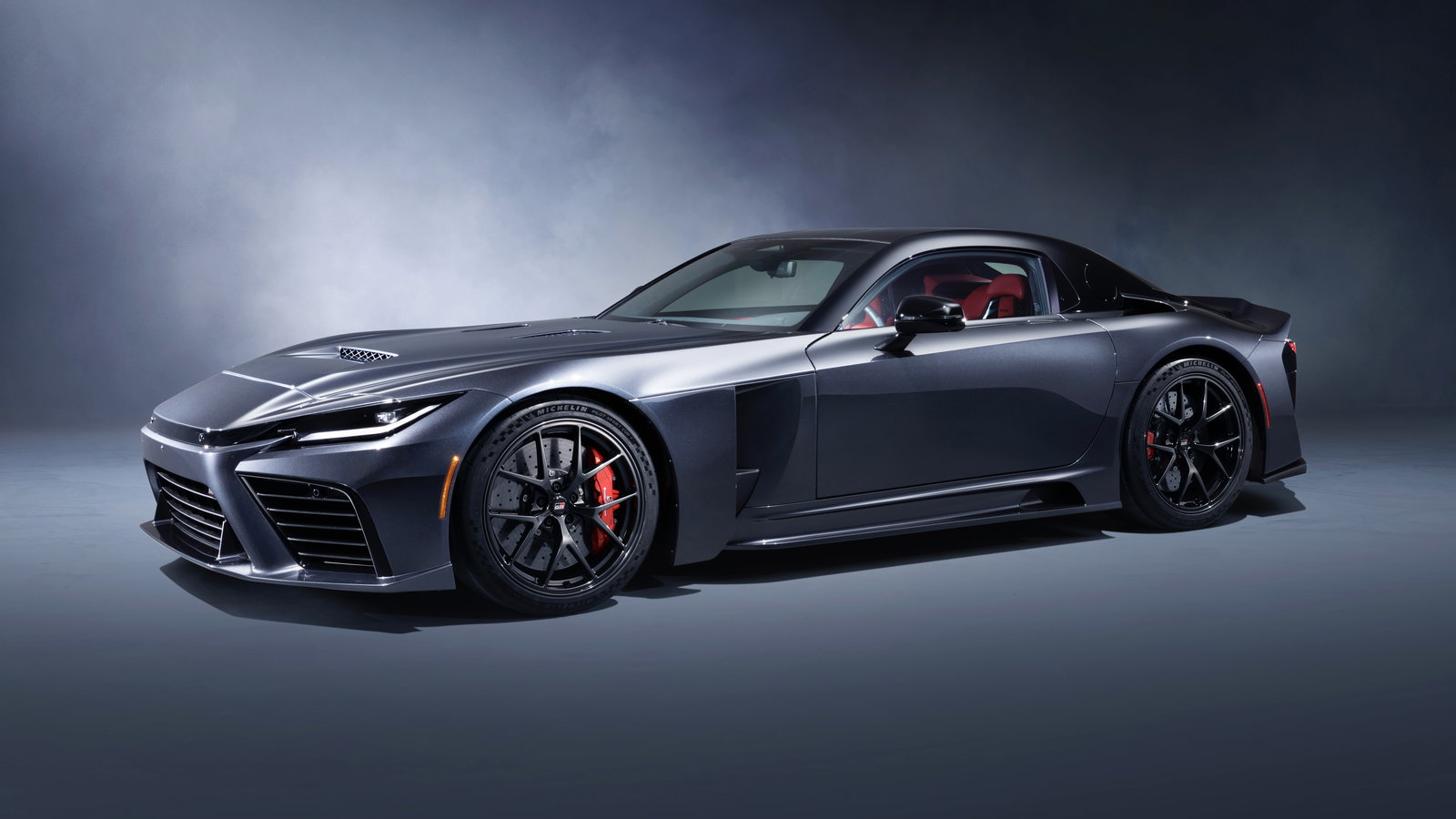 Toyota GR GT - front