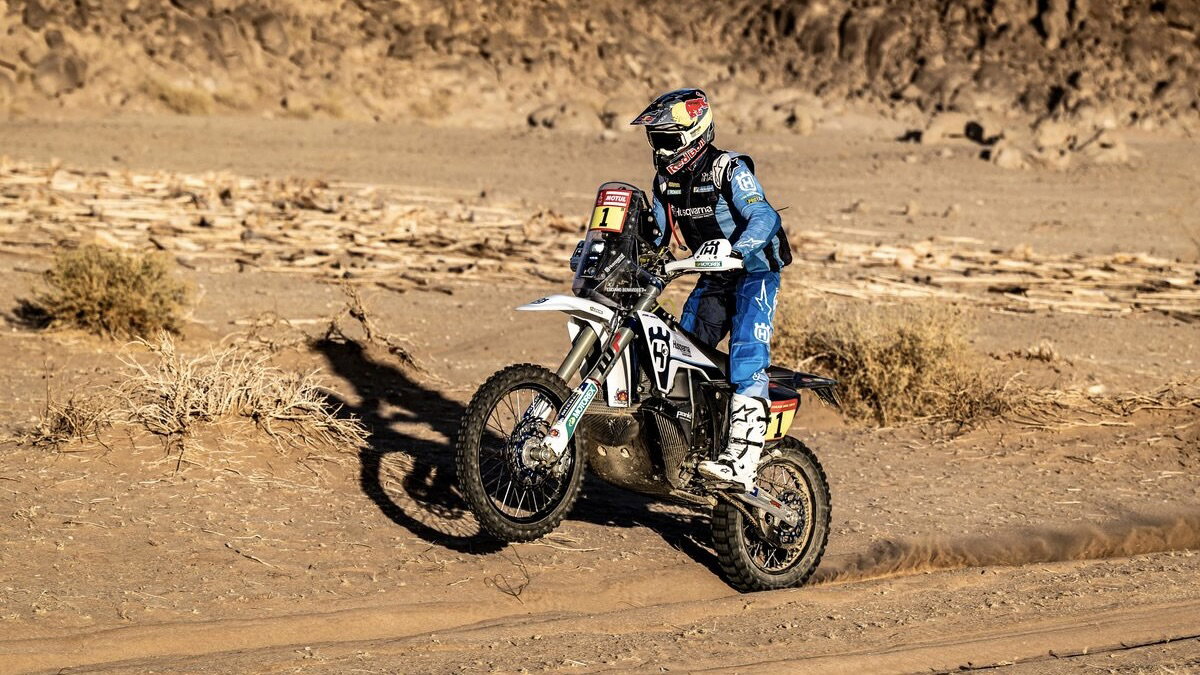 Husqvarna Dakar bike