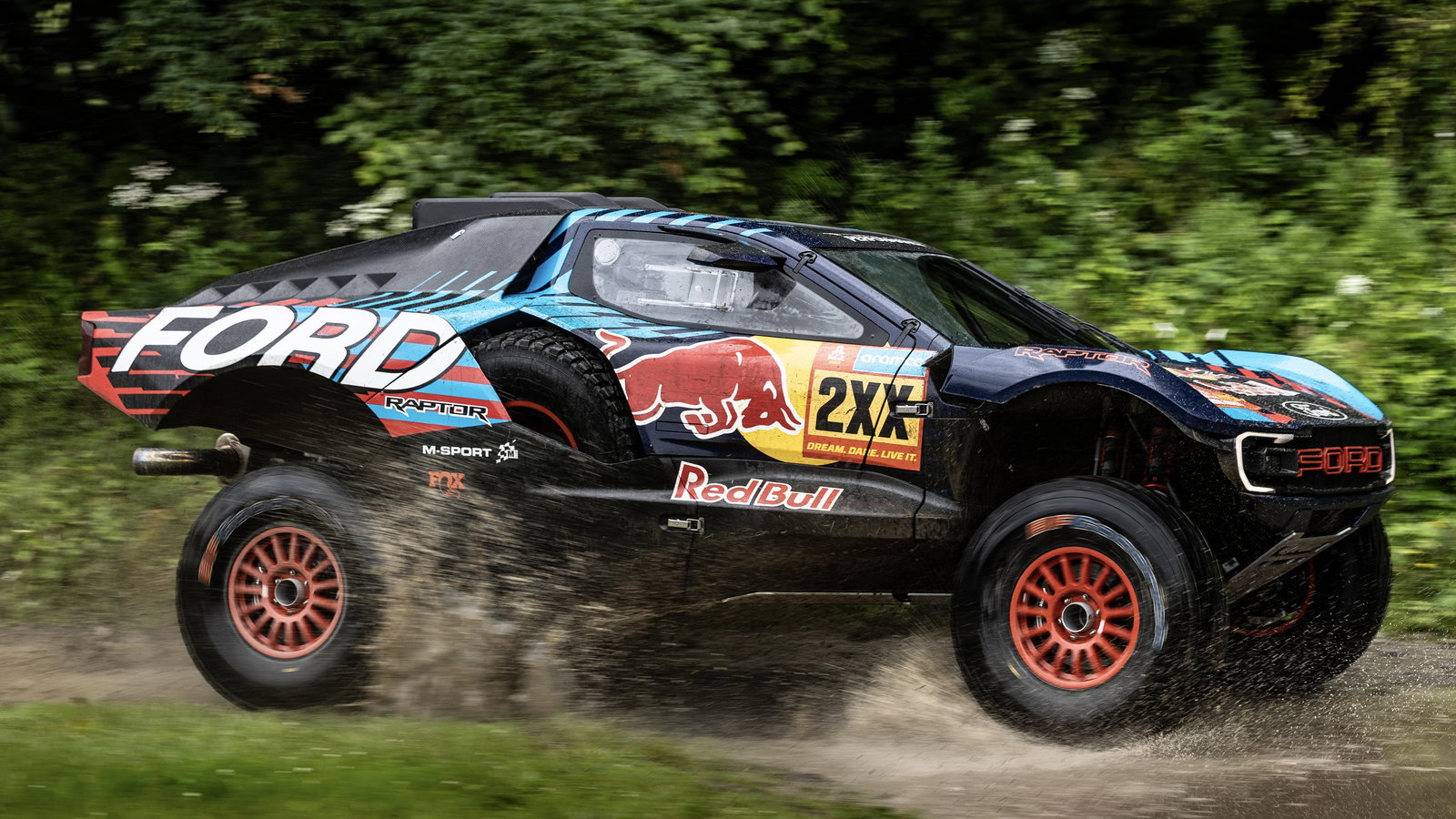 Ford Raptor T1+