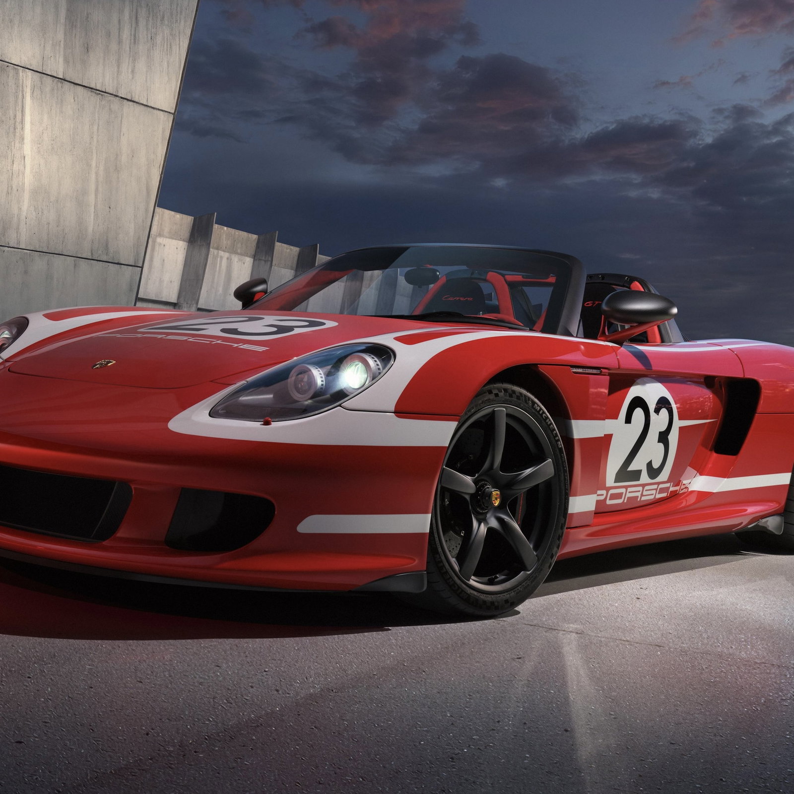 Sonderwunsch-restored Porsche Carrera GT - front