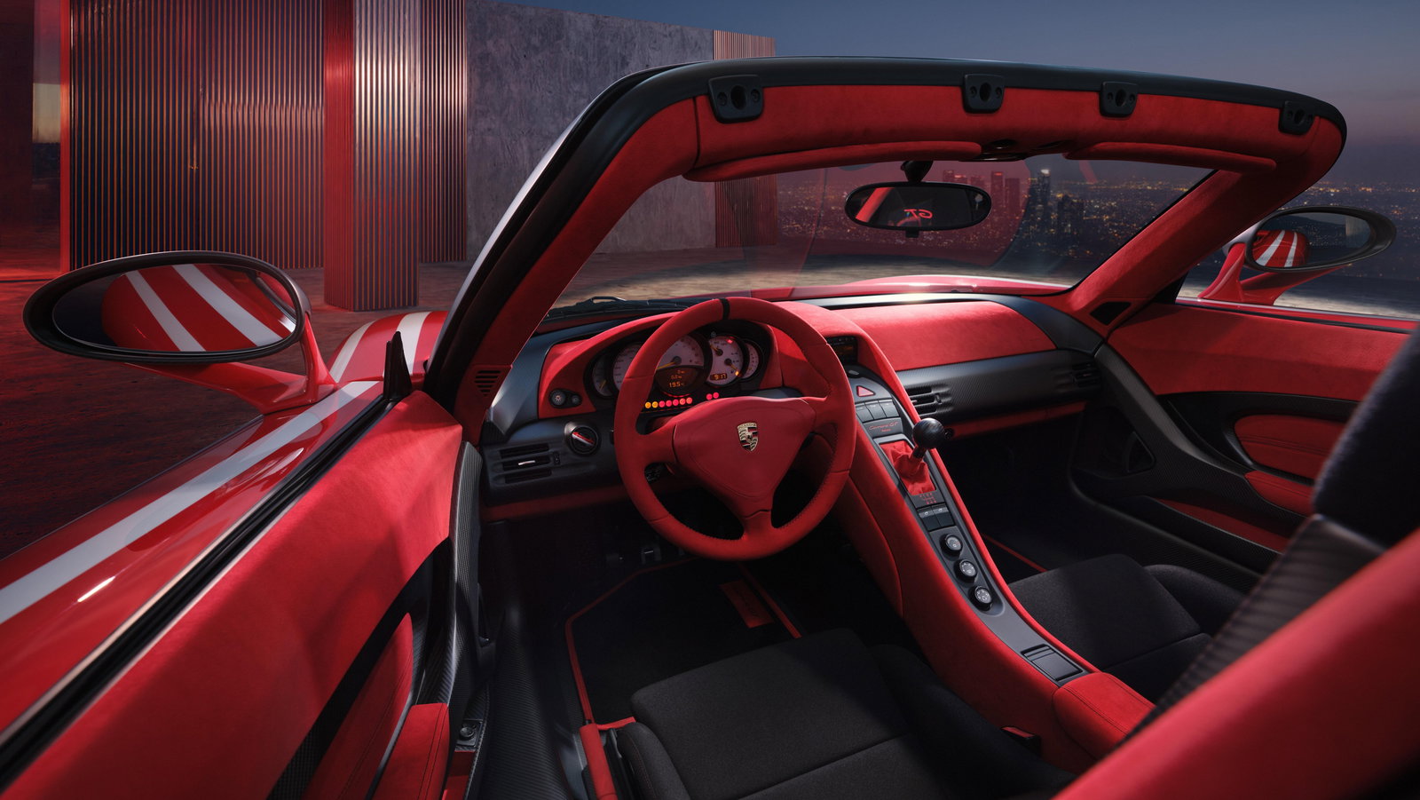Sonderwunsch-restored Porsche Carrera GT - interior