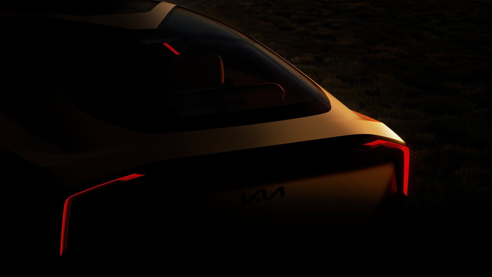 Kia concept car teaser