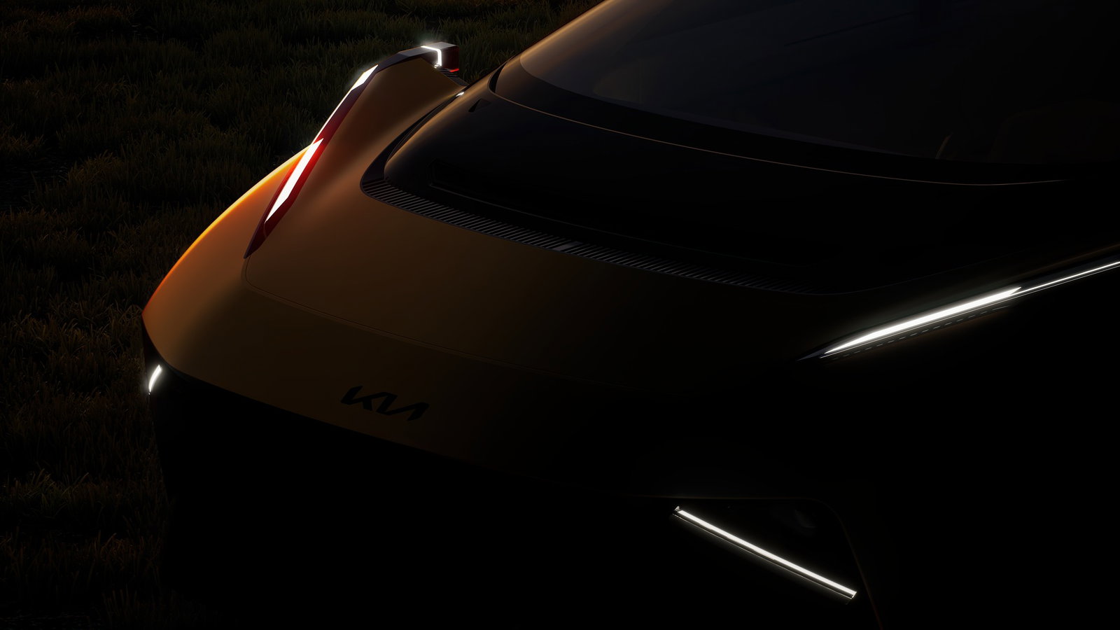 Kia concept car teaser