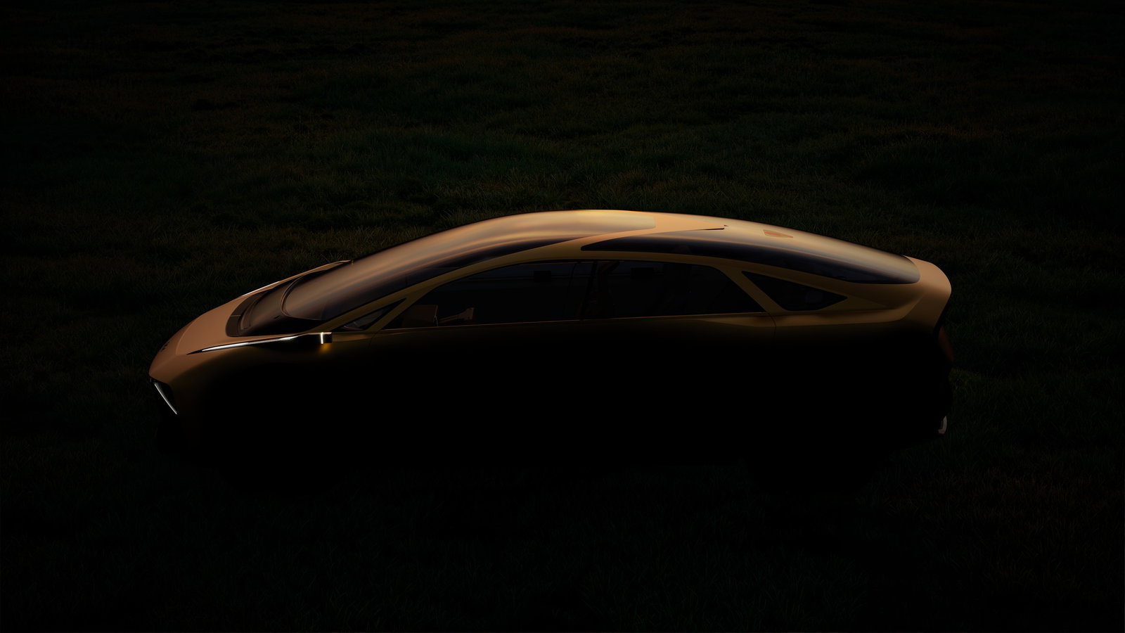 Kia concept car teaser