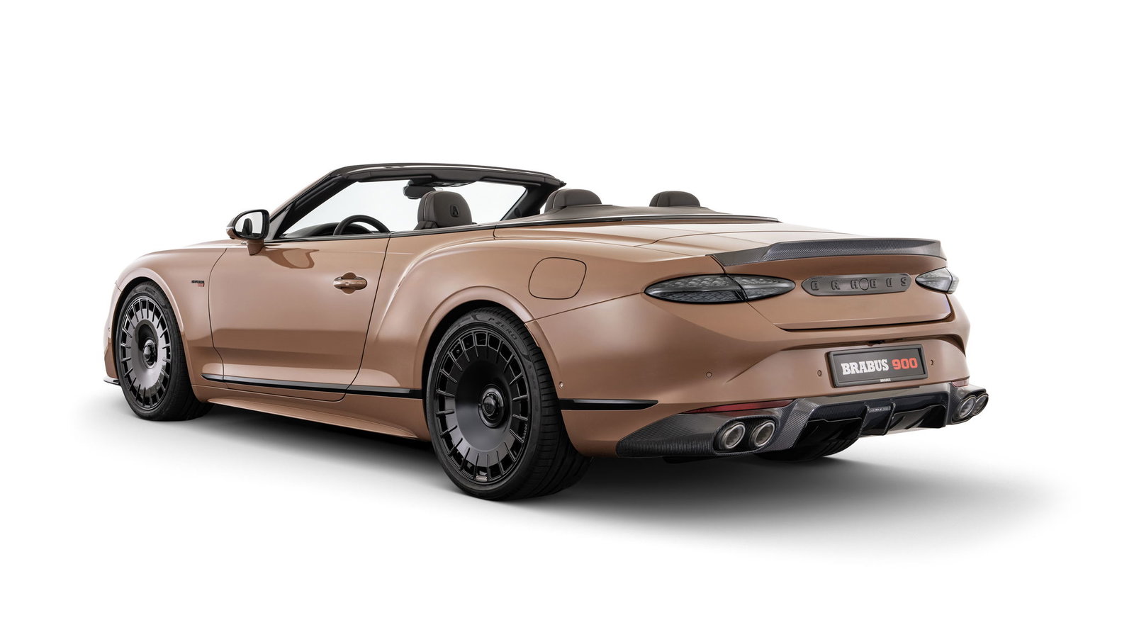 Brabus 900 GTC - rear