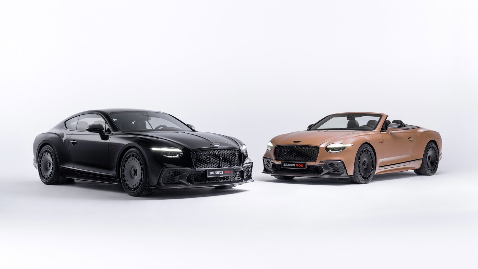 Brabus 900 coupe and GTC