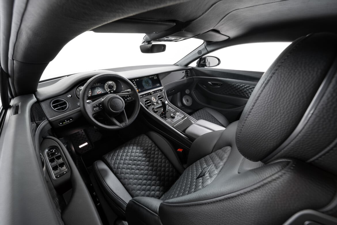 Brabus 900 coupe - interior
