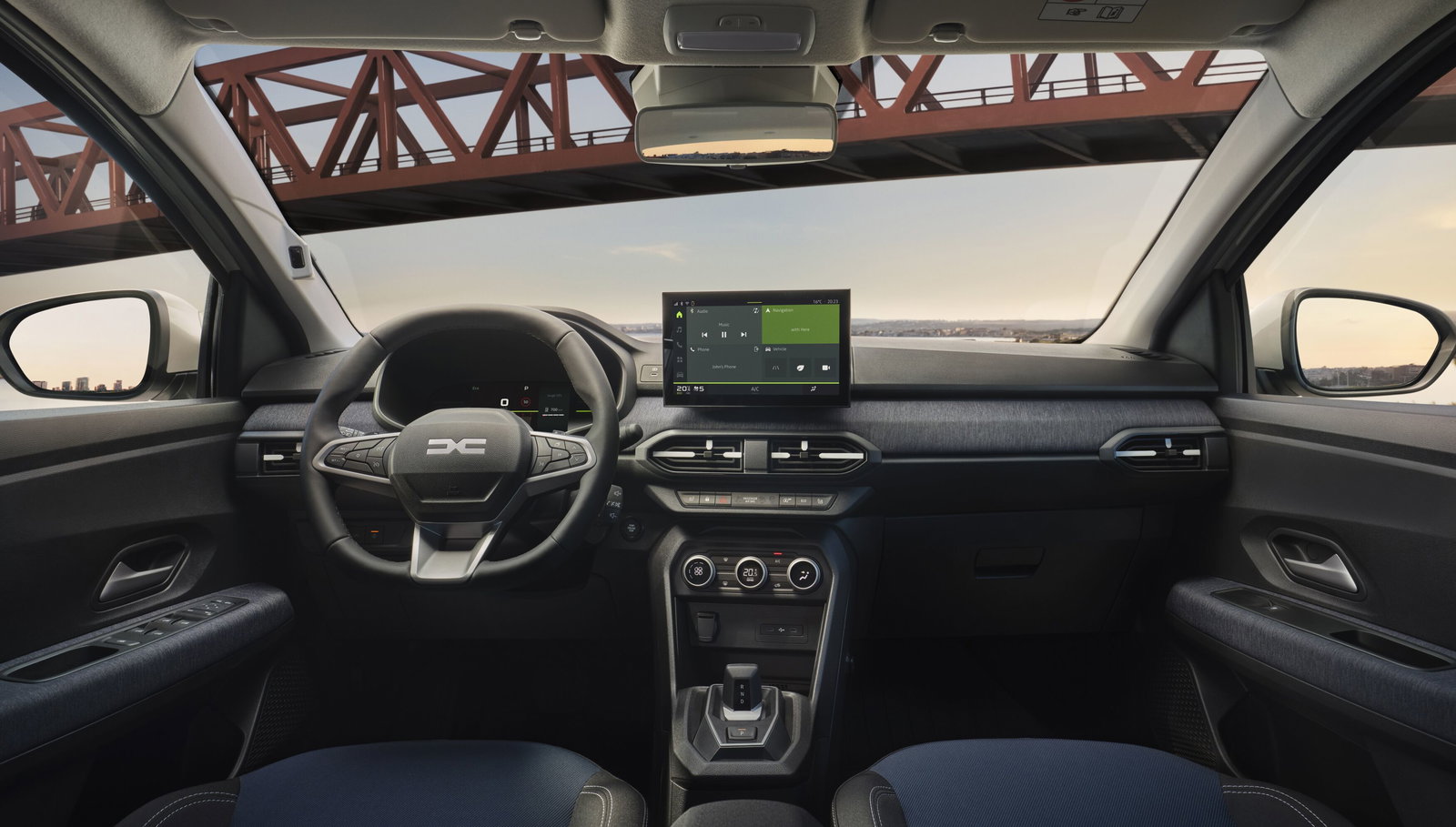 2026 Dacia Sandero - interior