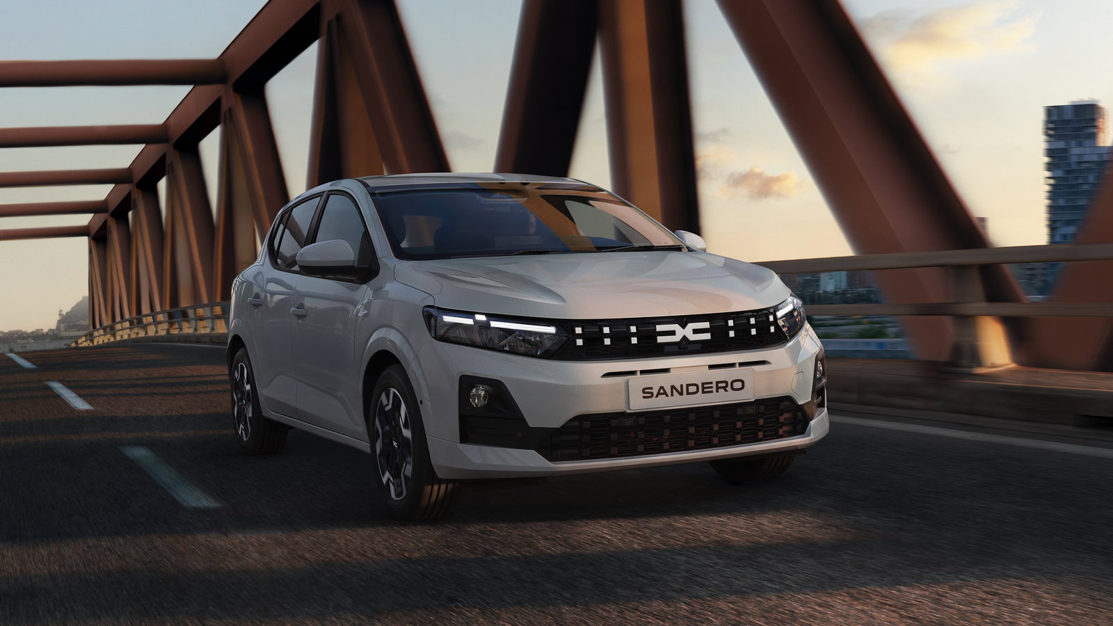 2026 Dacia Sandero - front