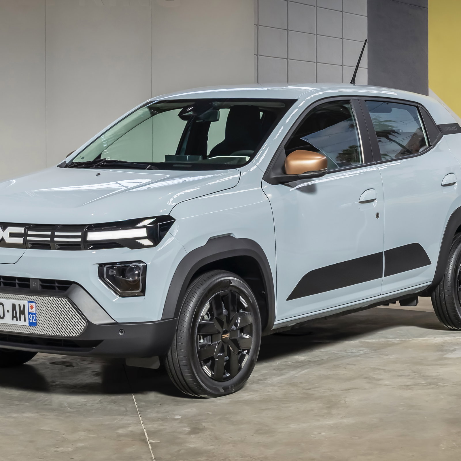 2026 Dacia Spring - front