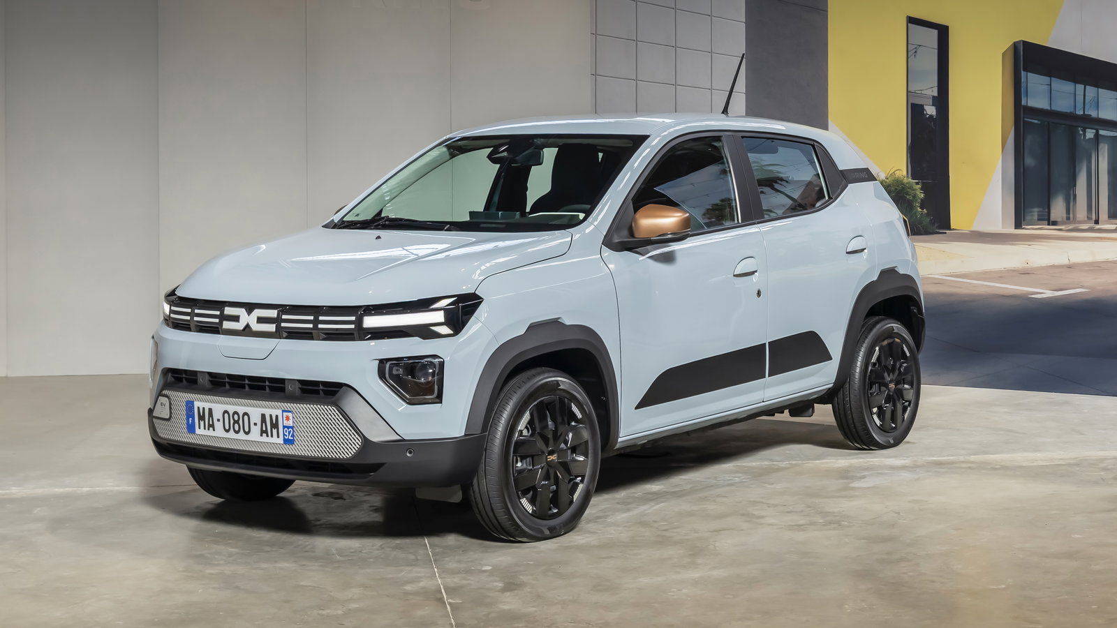 2026 Dacia Spring - front