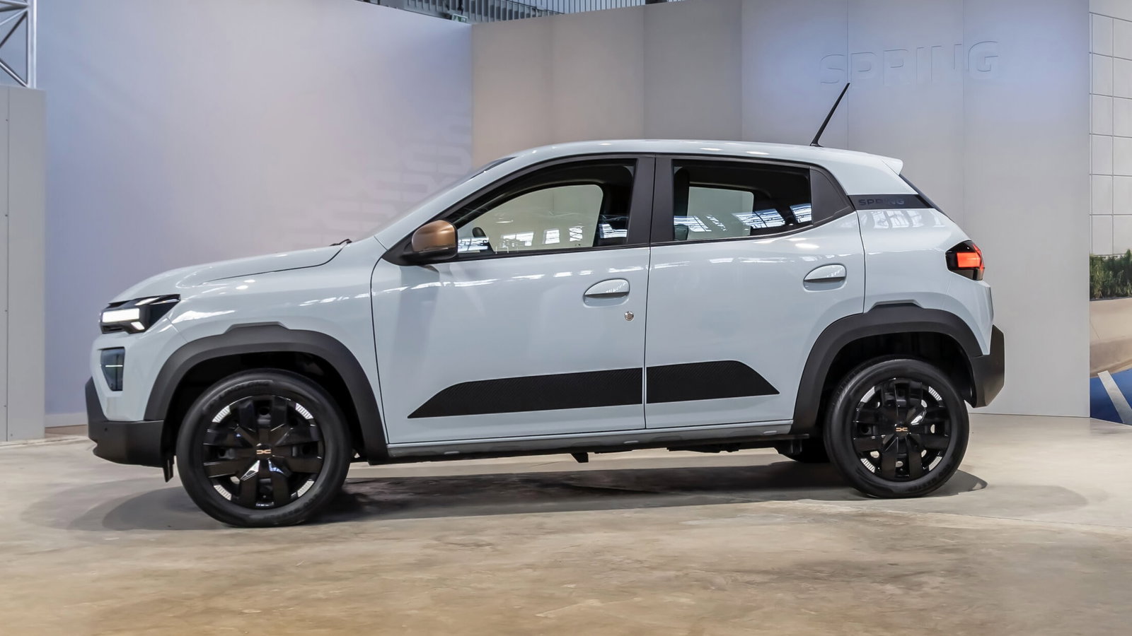 2026 Dacia Spring - side