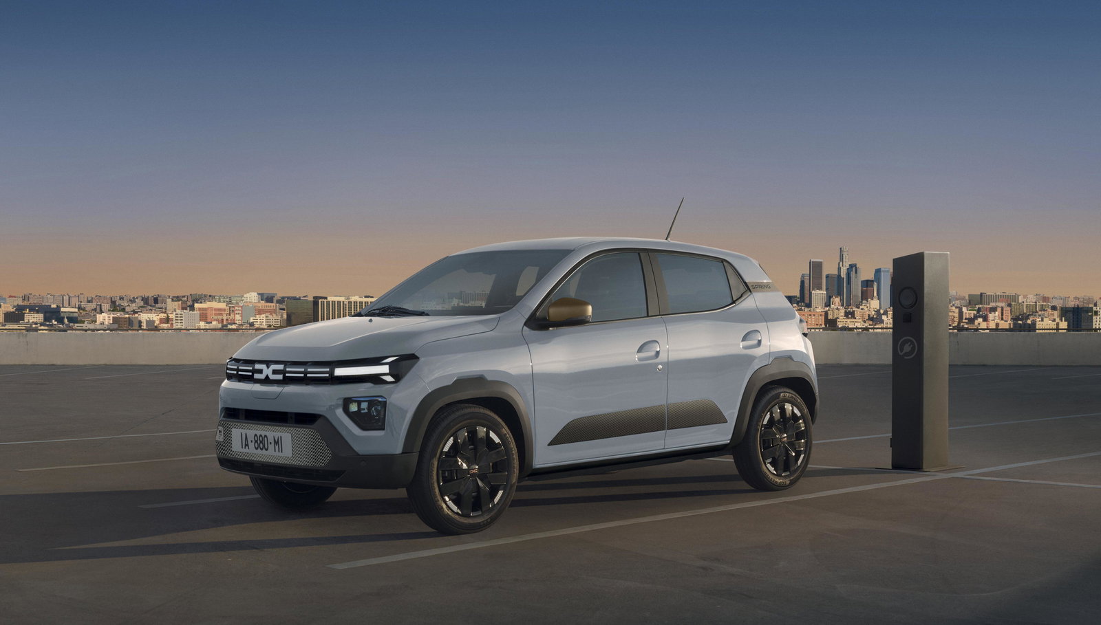 2026 Dacia Spring - front