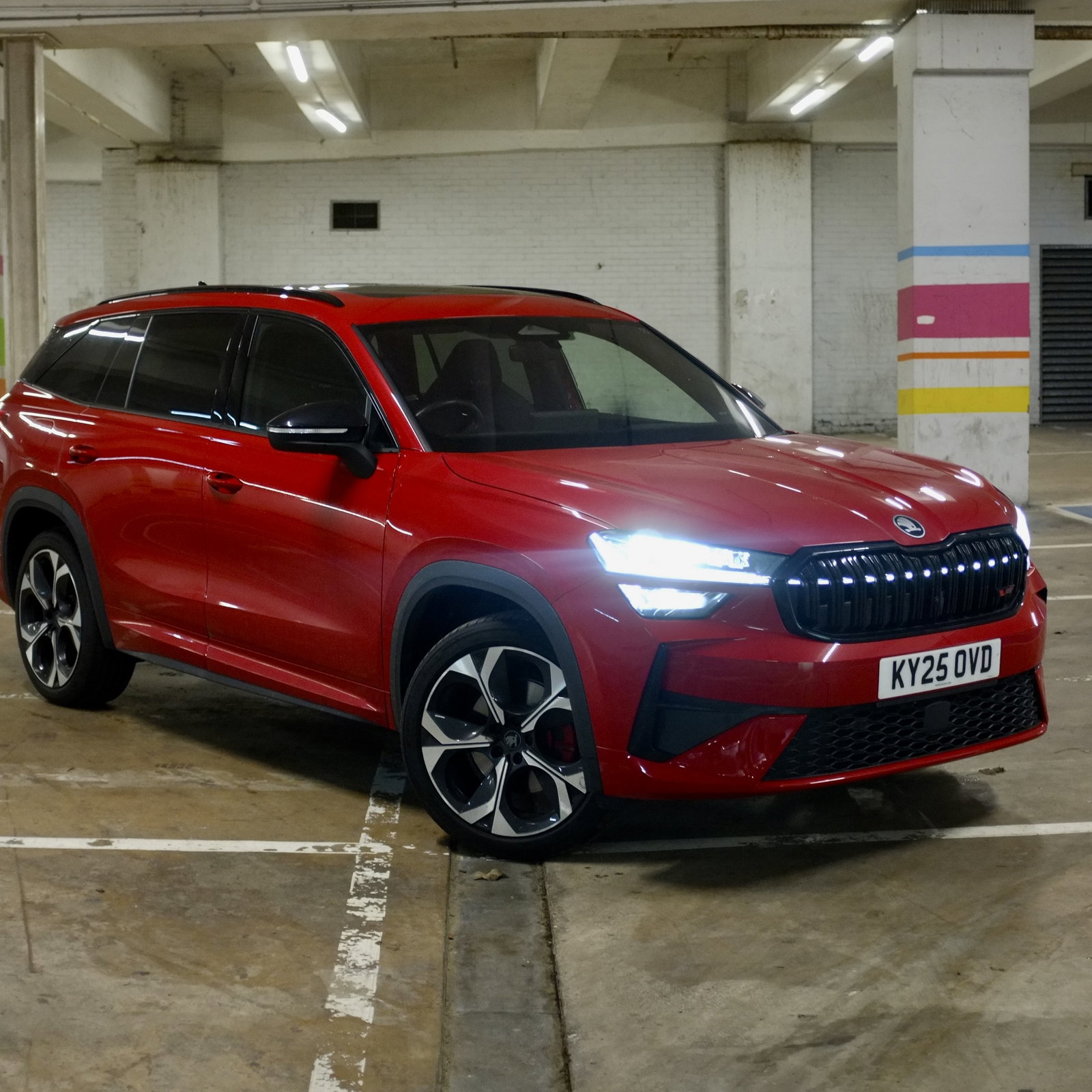 Skoda Kodiaq vRS - front