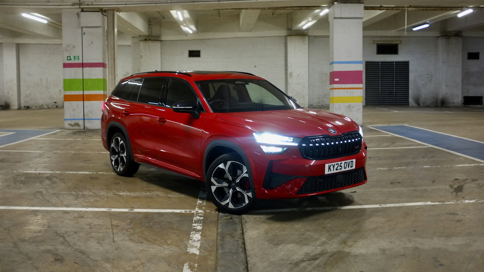 Skoda Kodiaq vRS - front