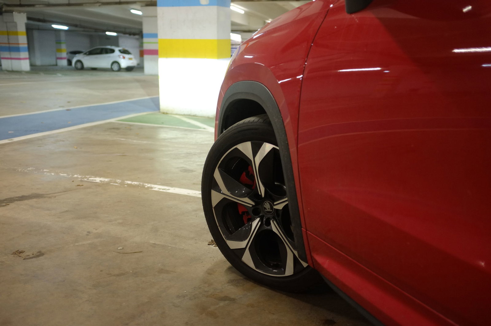 Skoda Kodiaq vRS - detail