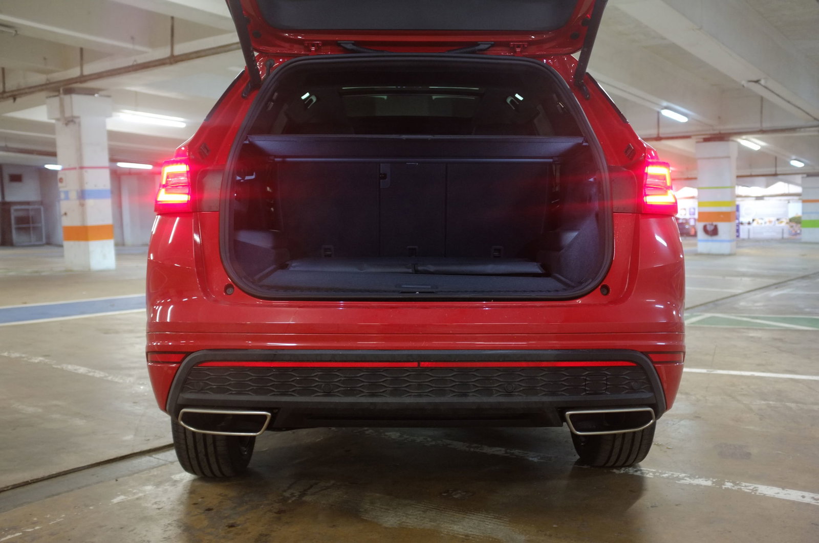 Skoda Kodiaq vRS - boot