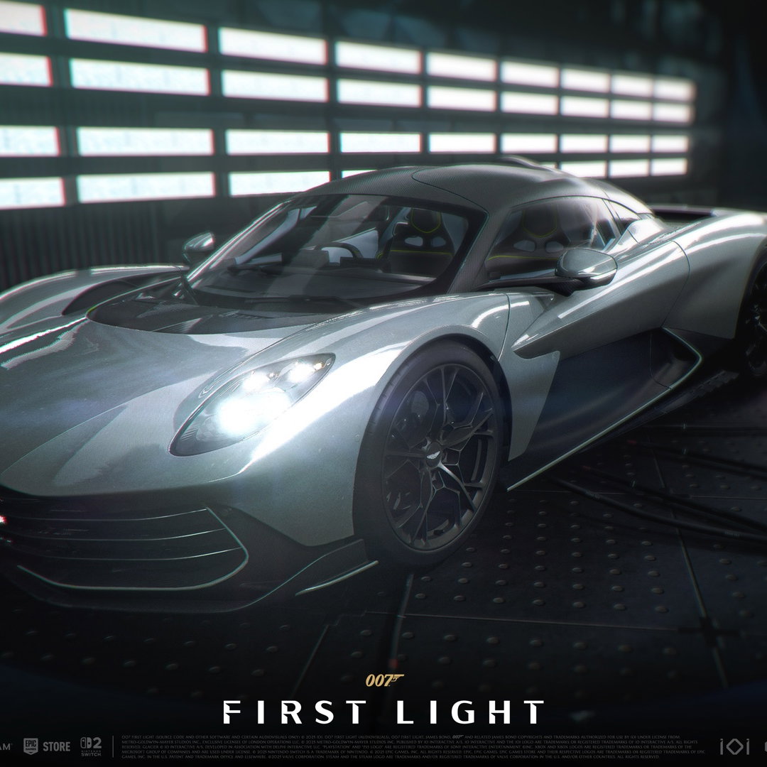 007: First Light - Aston Martin Valhalla