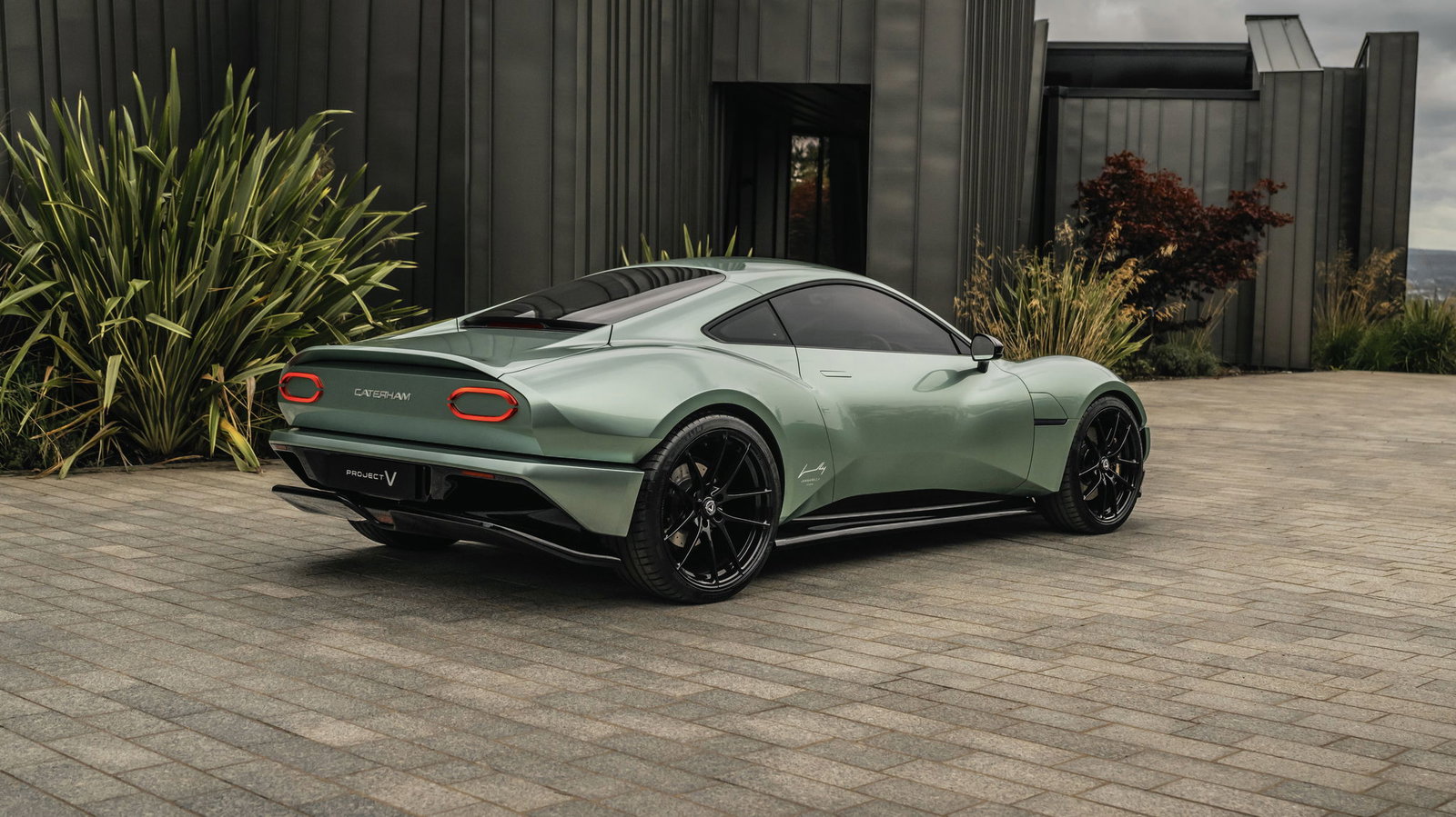 Caterham Project V - rear