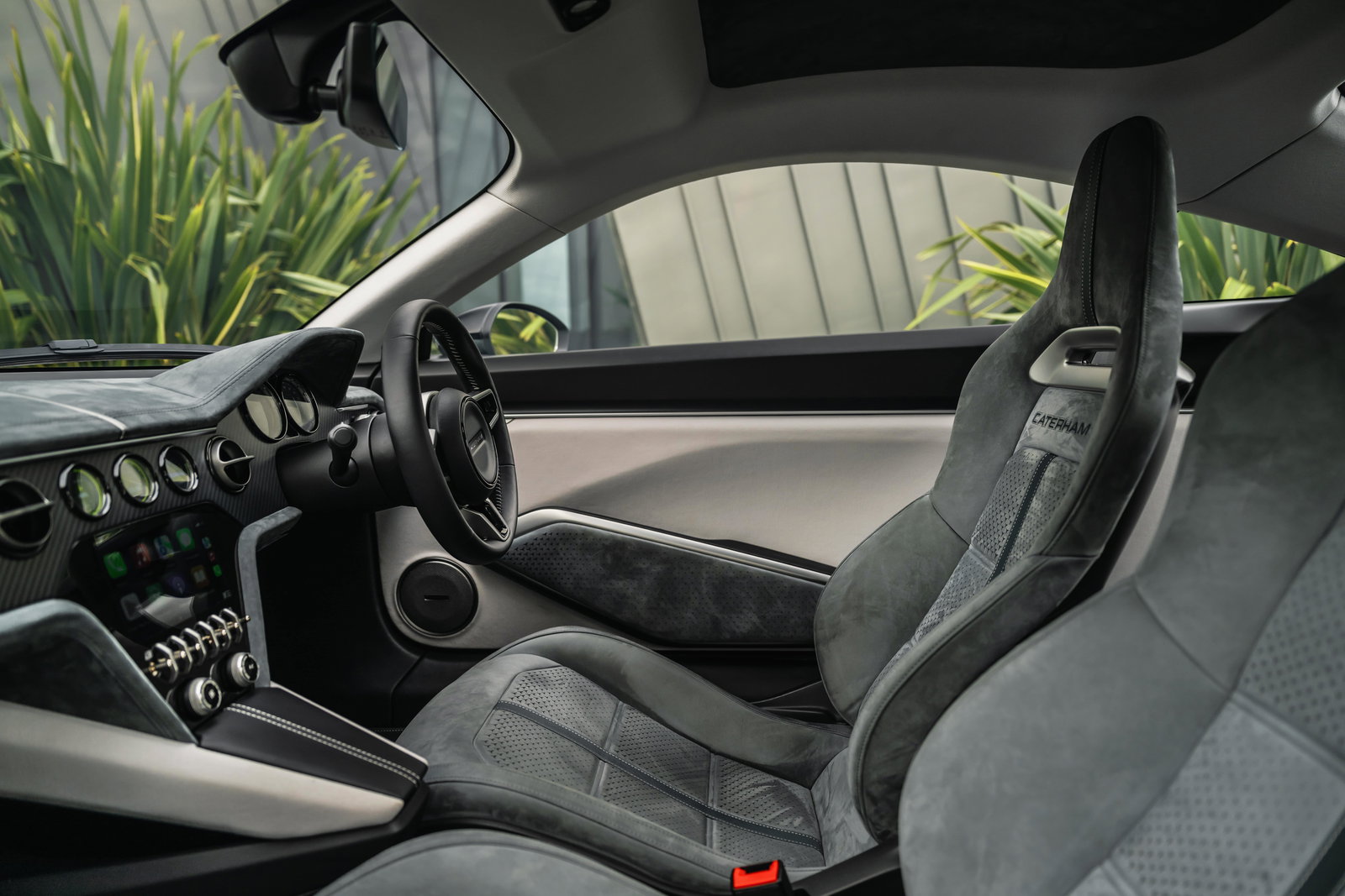 Caterham Project V - interior