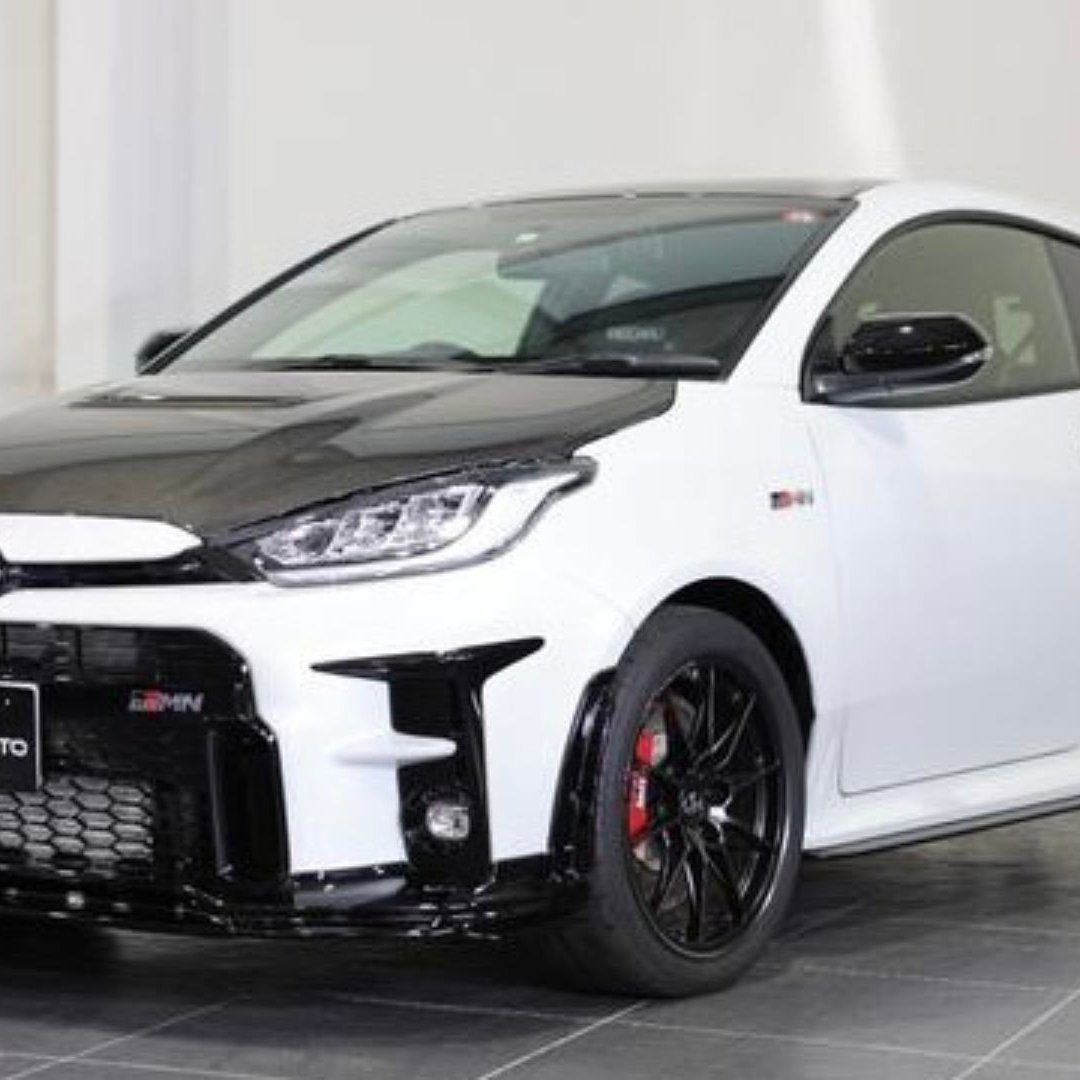 Toyota GRMN Yaris - front