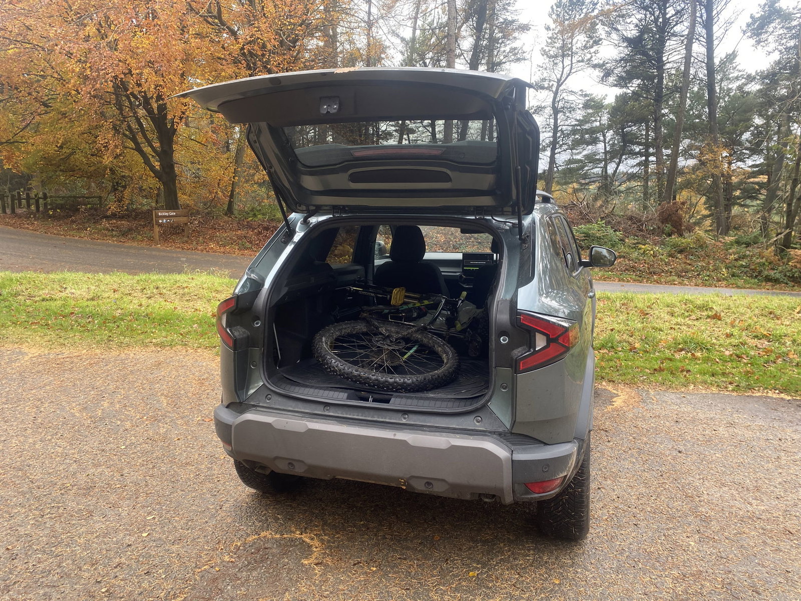 Dacia Duster - rear
